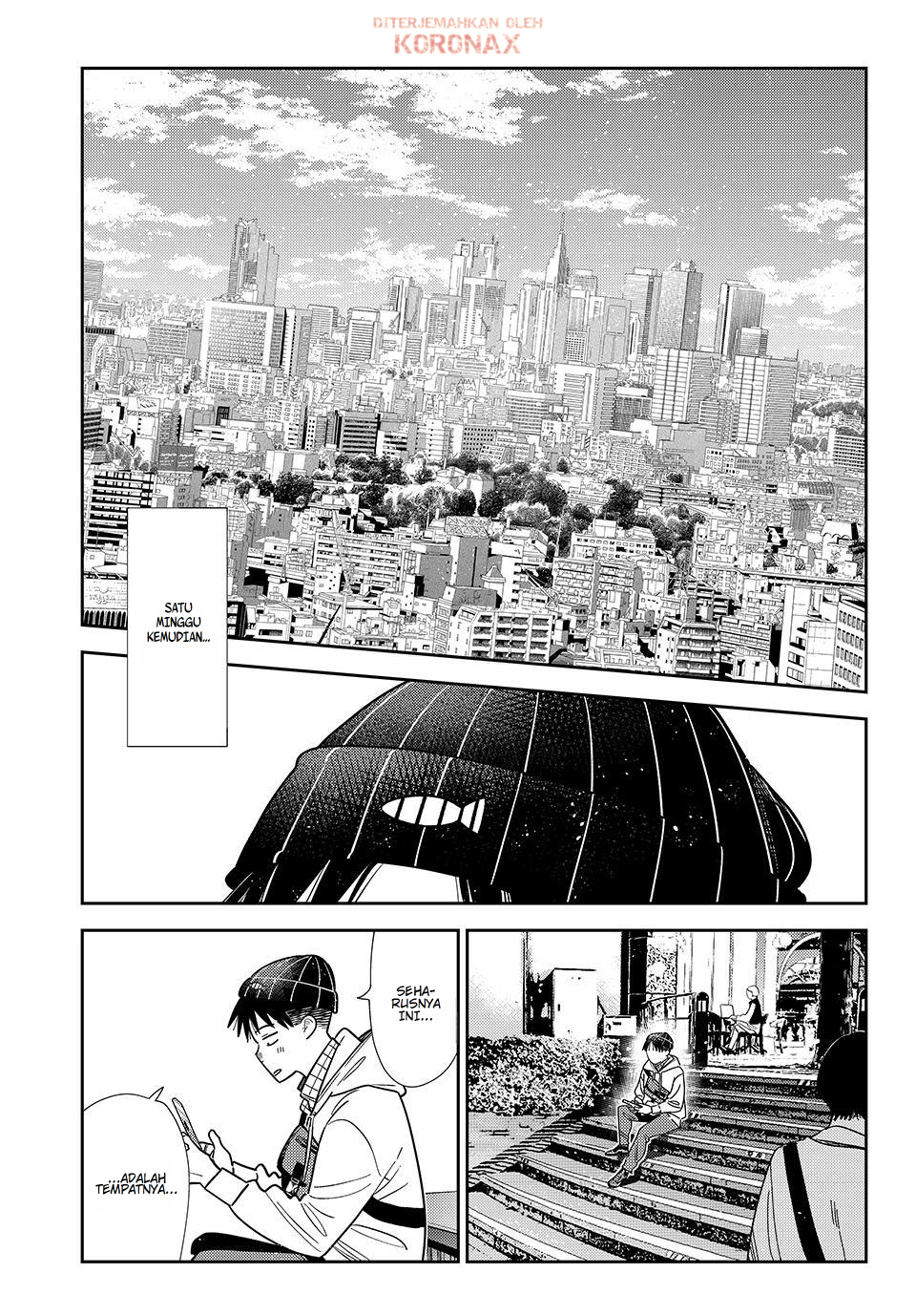 Kanojo, Okarishimasu Chapter 418 - halaman 15