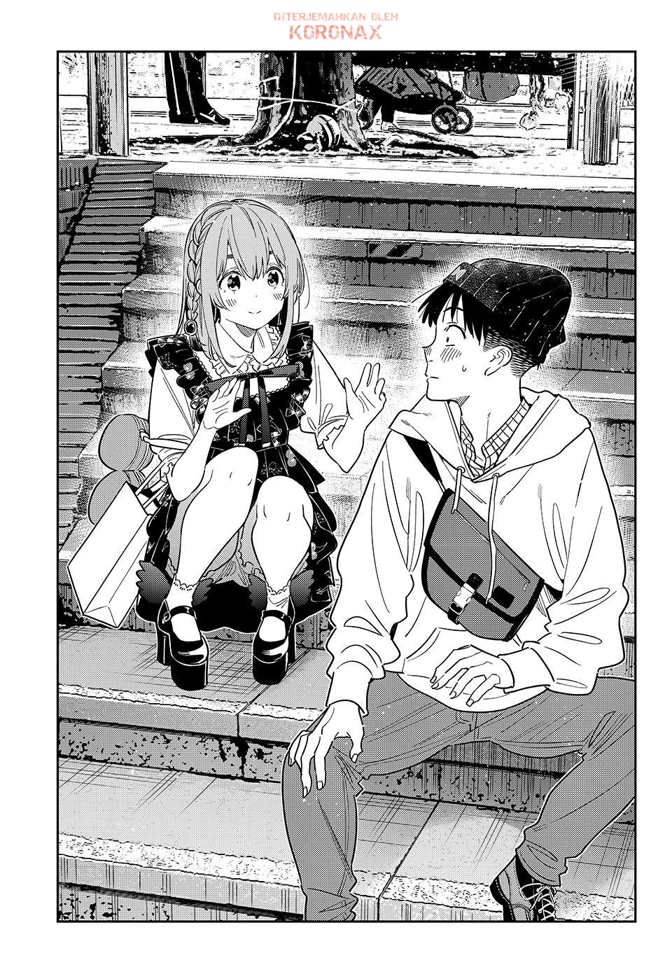 Kanojo, Okarishimasu Chapter 418 - halaman 17