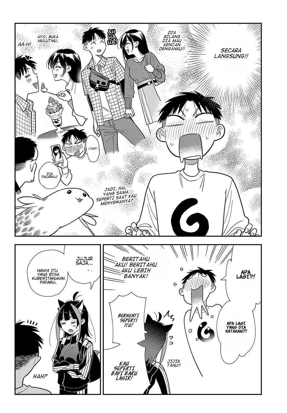 Kanojo, Okarishimasu Chapter 418 - halaman 2
