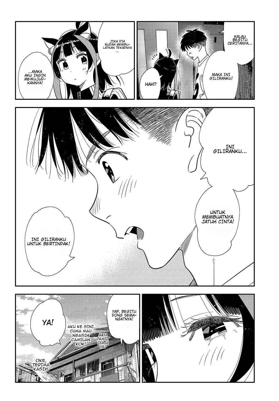 Kanojo, Okarishimasu Chapter 418 - halaman 4