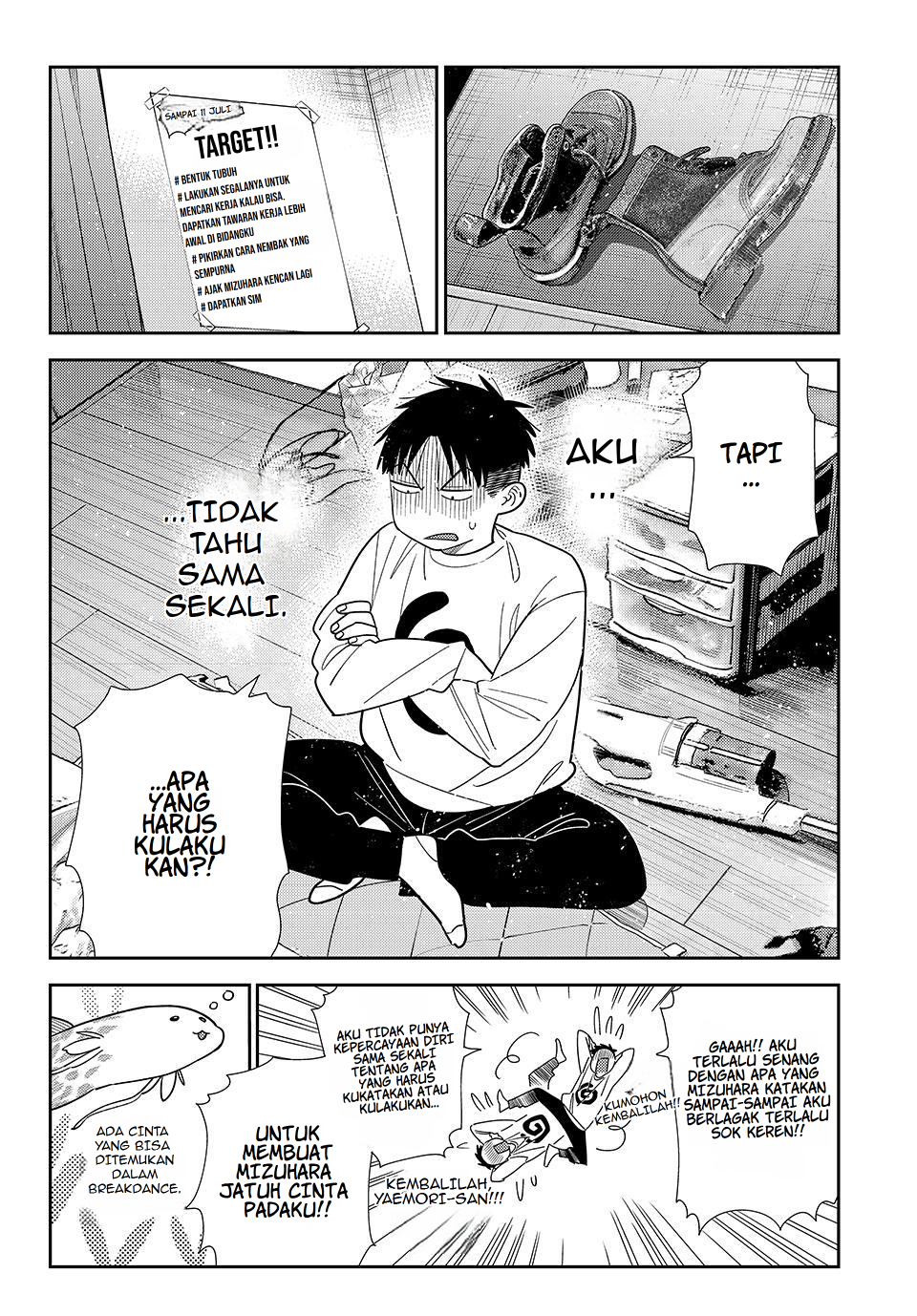 Kanojo, Okarishimasu Chapter 418 - halaman 6