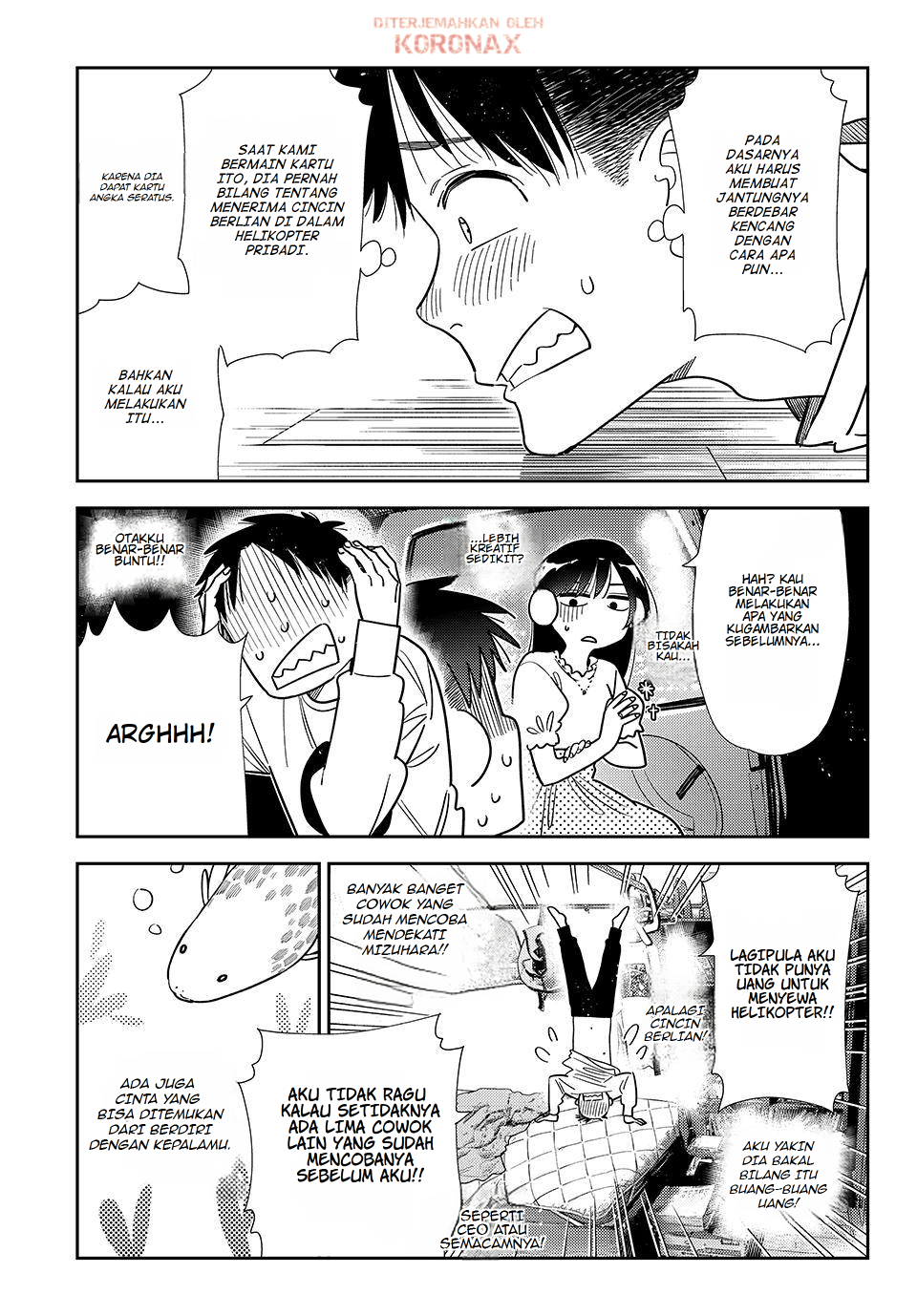 Kanojo, Okarishimasu Chapter 418 - halaman 7