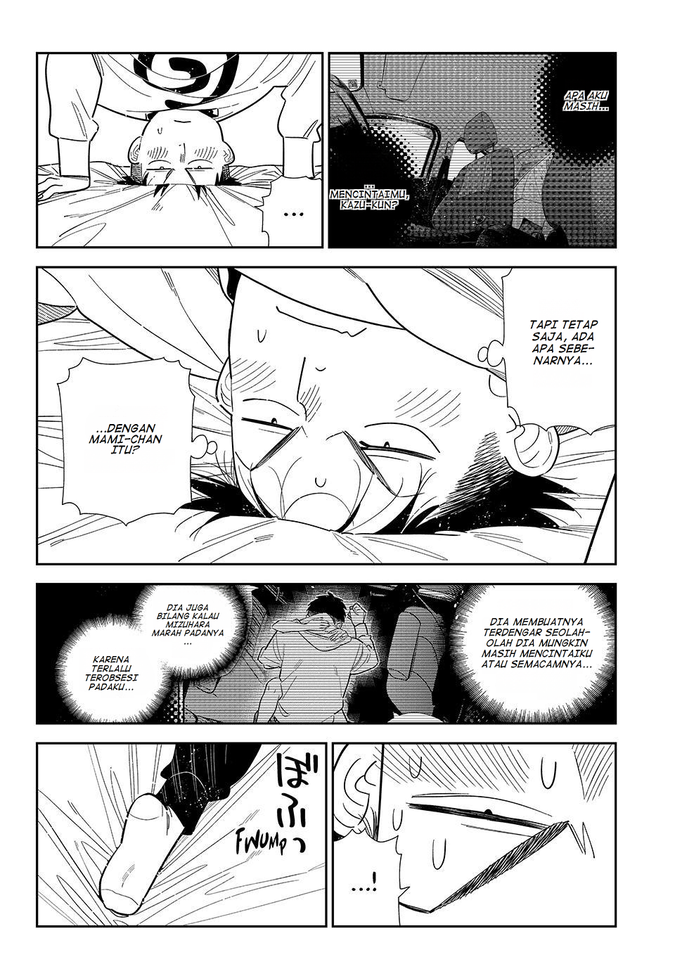 Kanojo, Okarishimasu Chapter 418 - halaman 8