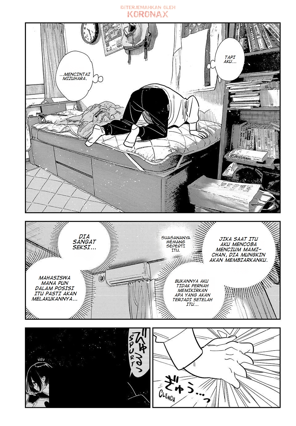 Kanojo, Okarishimasu Chapter 418 - halaman 9