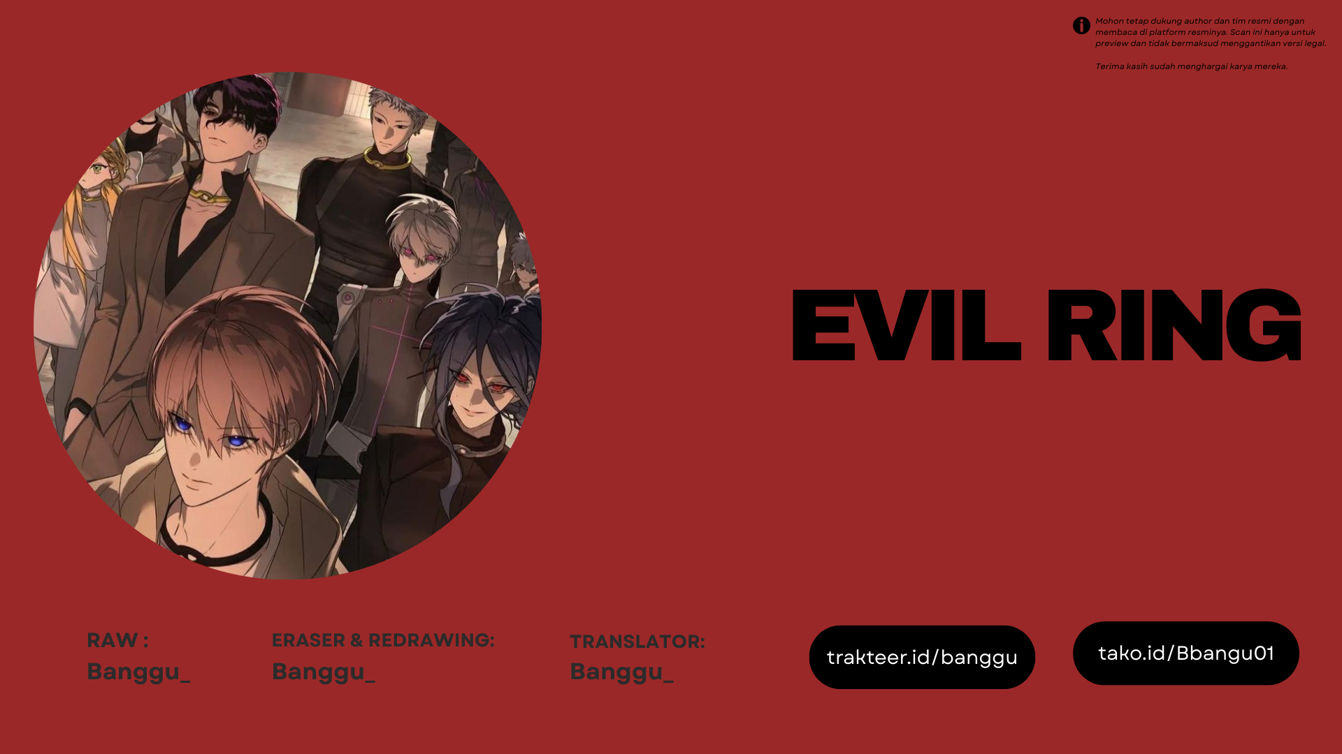 The Evil Ring Chapter 78 - halaman 1