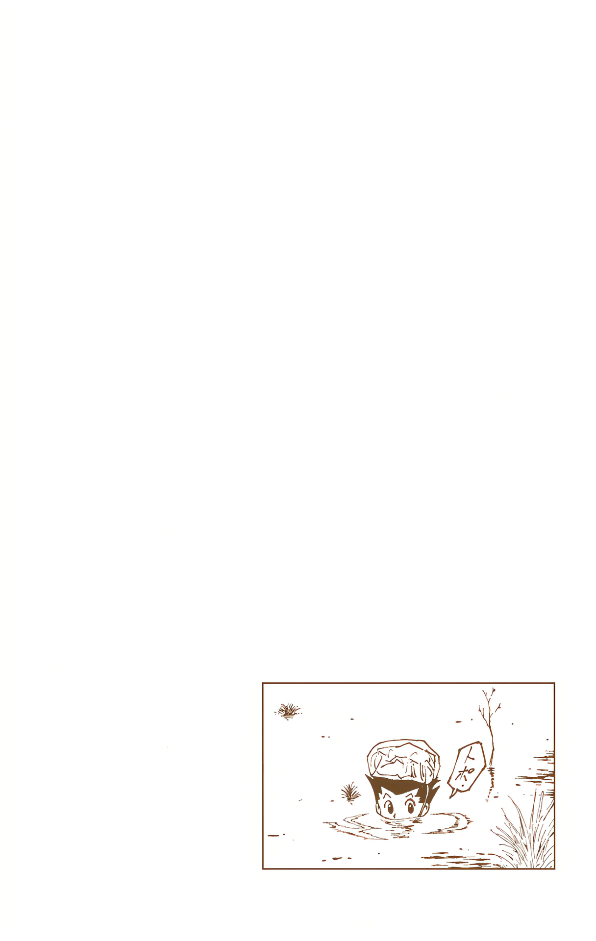 Halaman dari HUNTER x HUNTER (Official Colored) Chapter 230