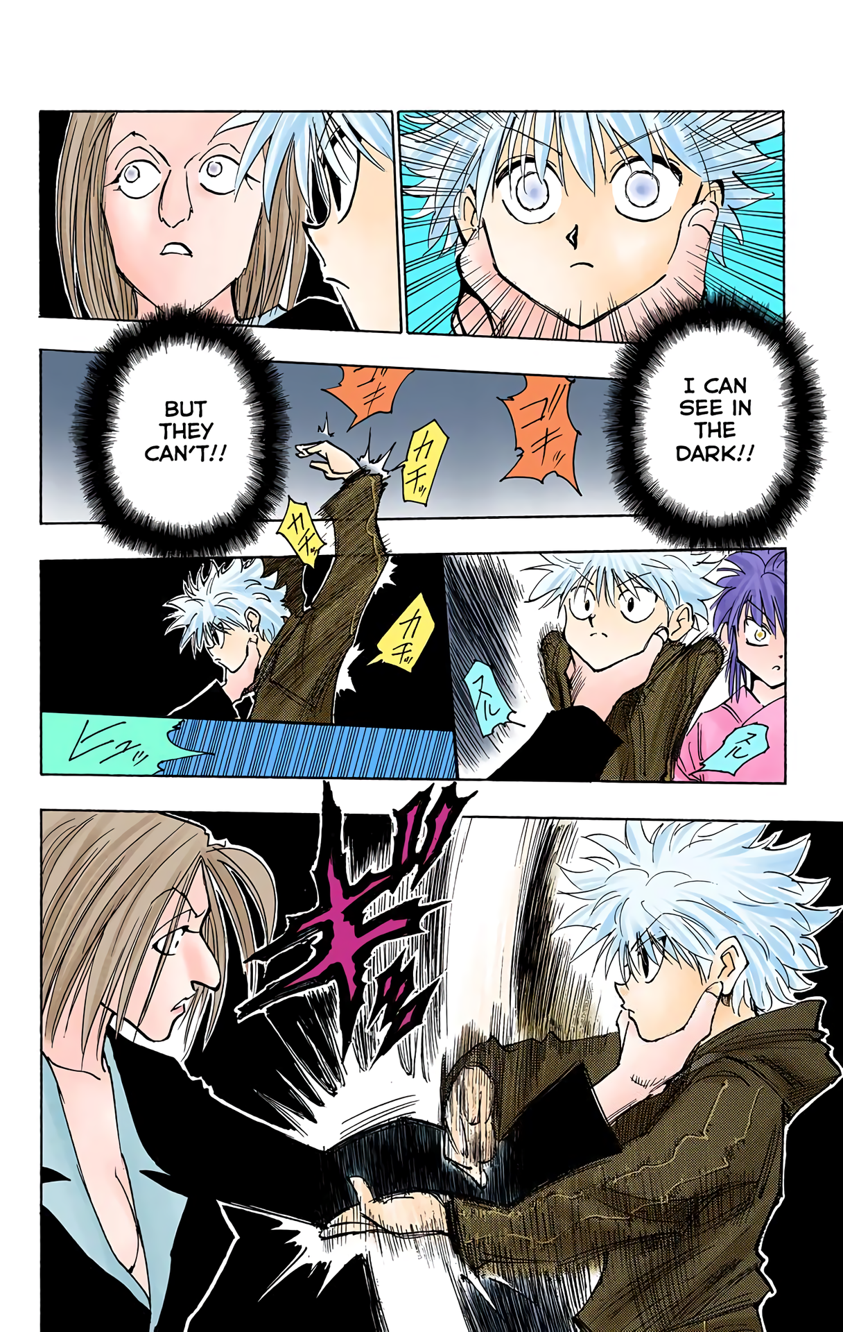 Halaman dari HUNTER x HUNTER (Official Colored) Chapter 113