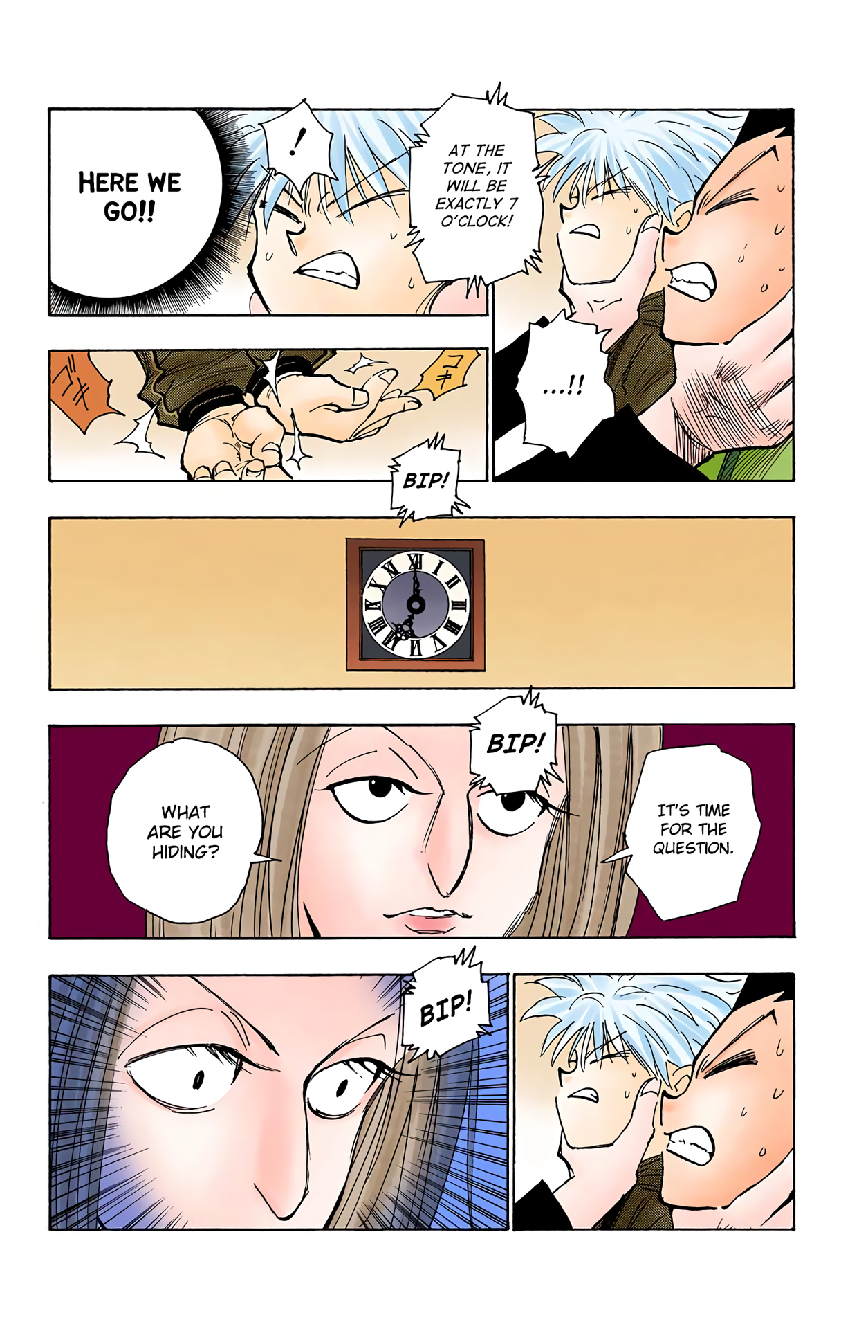 Halaman dari HUNTER x HUNTER (Official Colored) Chapter 113