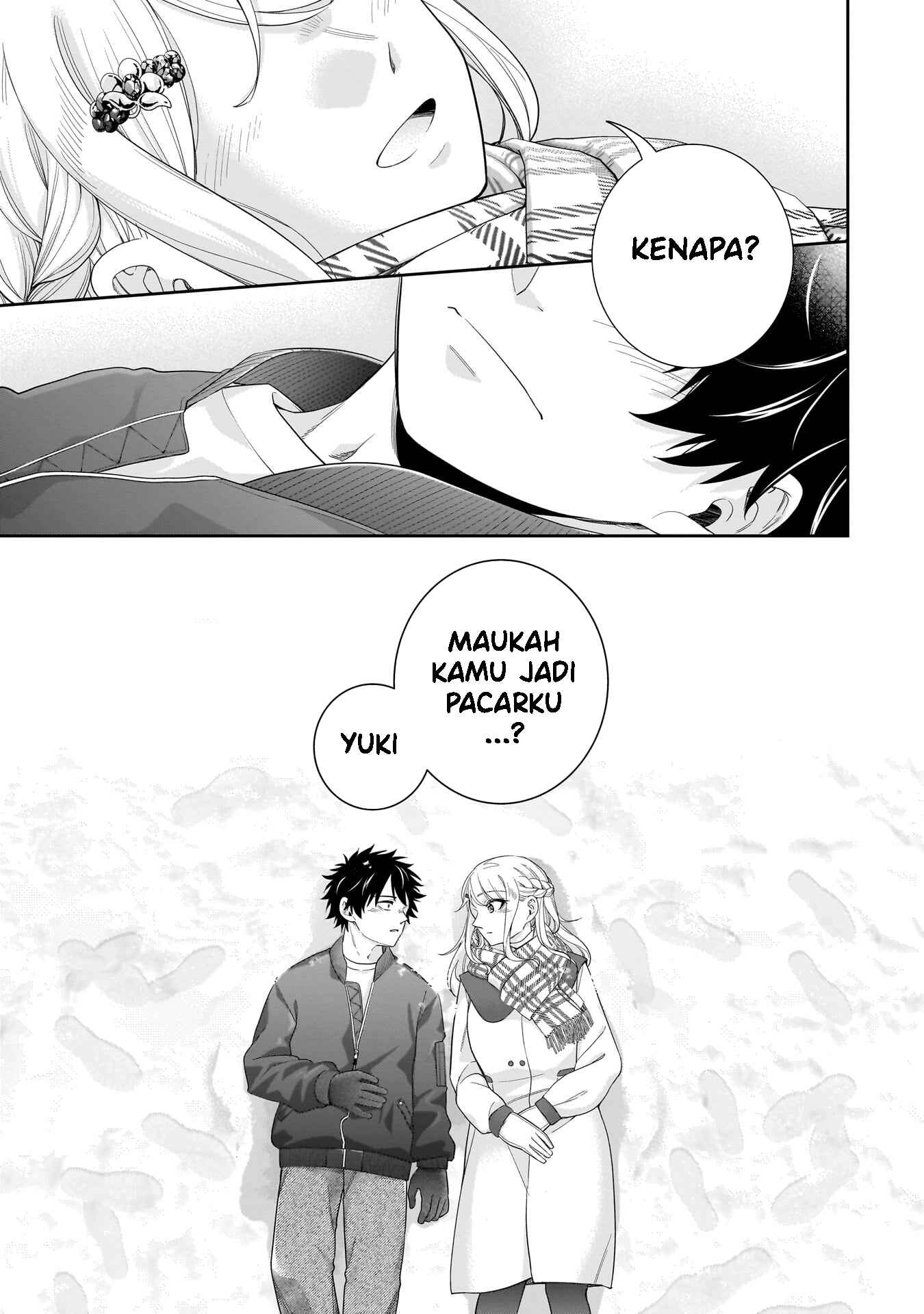 Koori no Hime wa Chiisana Hidamari de Tokasaretai Chapter 36 - halaman 14