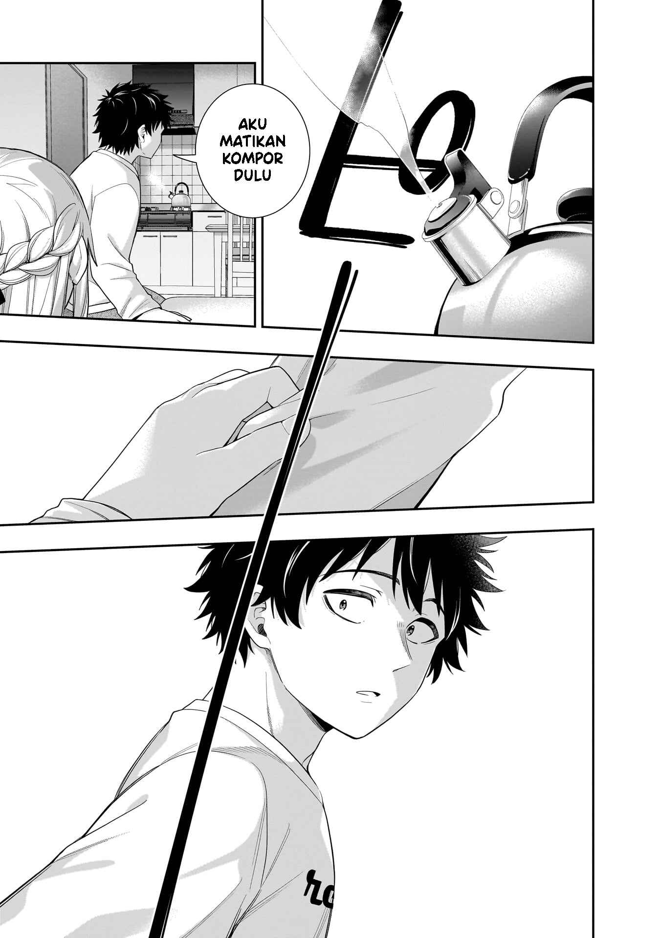 Koori no Hime wa Chiisana Hidamari de Tokasaretai Chapter 36 - halaman 19