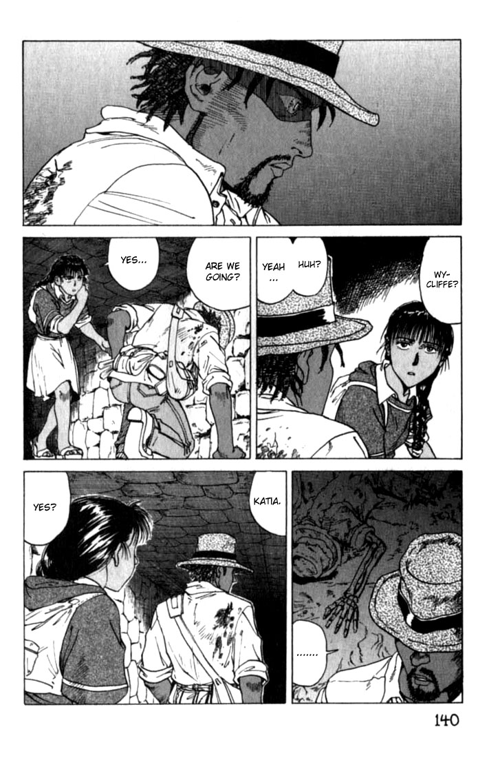 Halaman dari Eden: It's an Endless World! Chapter 16
