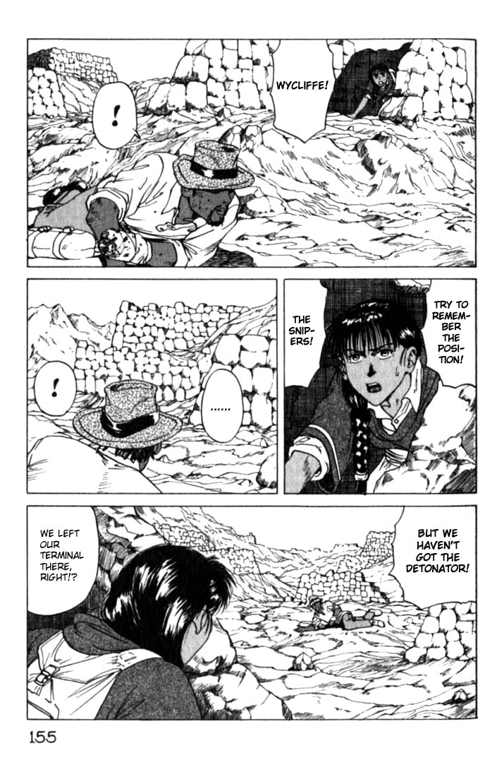 Halaman dari Eden: It's an Endless World! Chapter 16