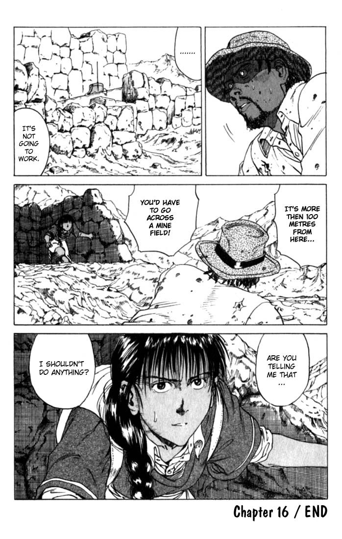 Halaman dari Eden: It's an Endless World! Chapter 16
