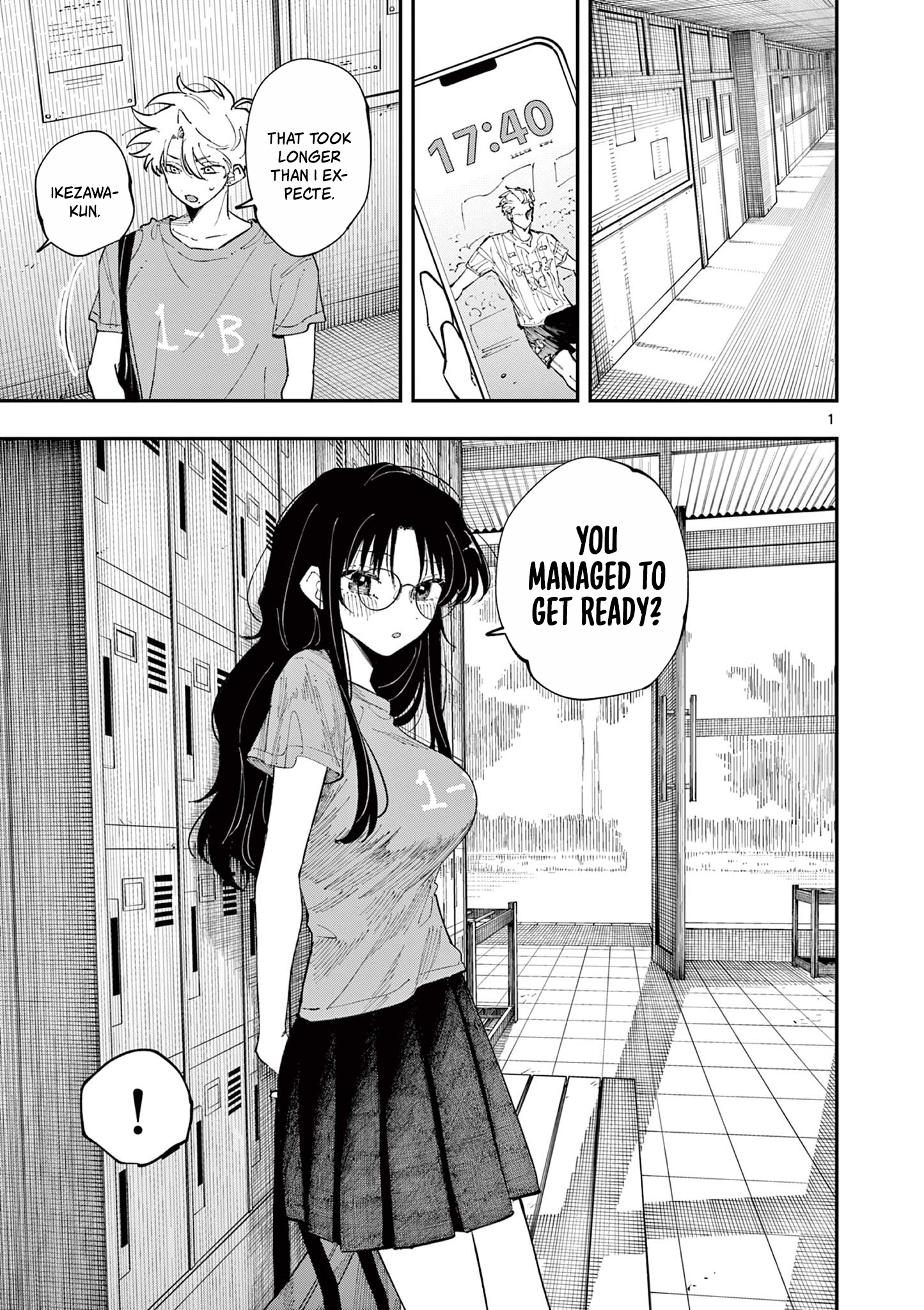 Halaman dari Tonari no Seki no Yatsu ga Souiu Me de Mitekuru Chapter 33