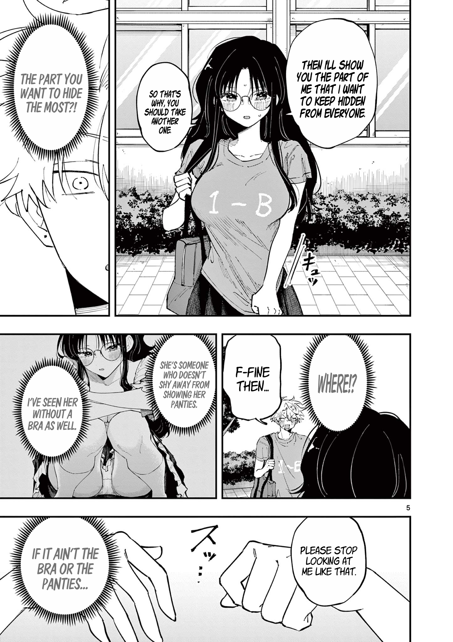 Halaman dari Tonari no Seki no Yatsu ga Souiu Me de Mitekuru Chapter 33