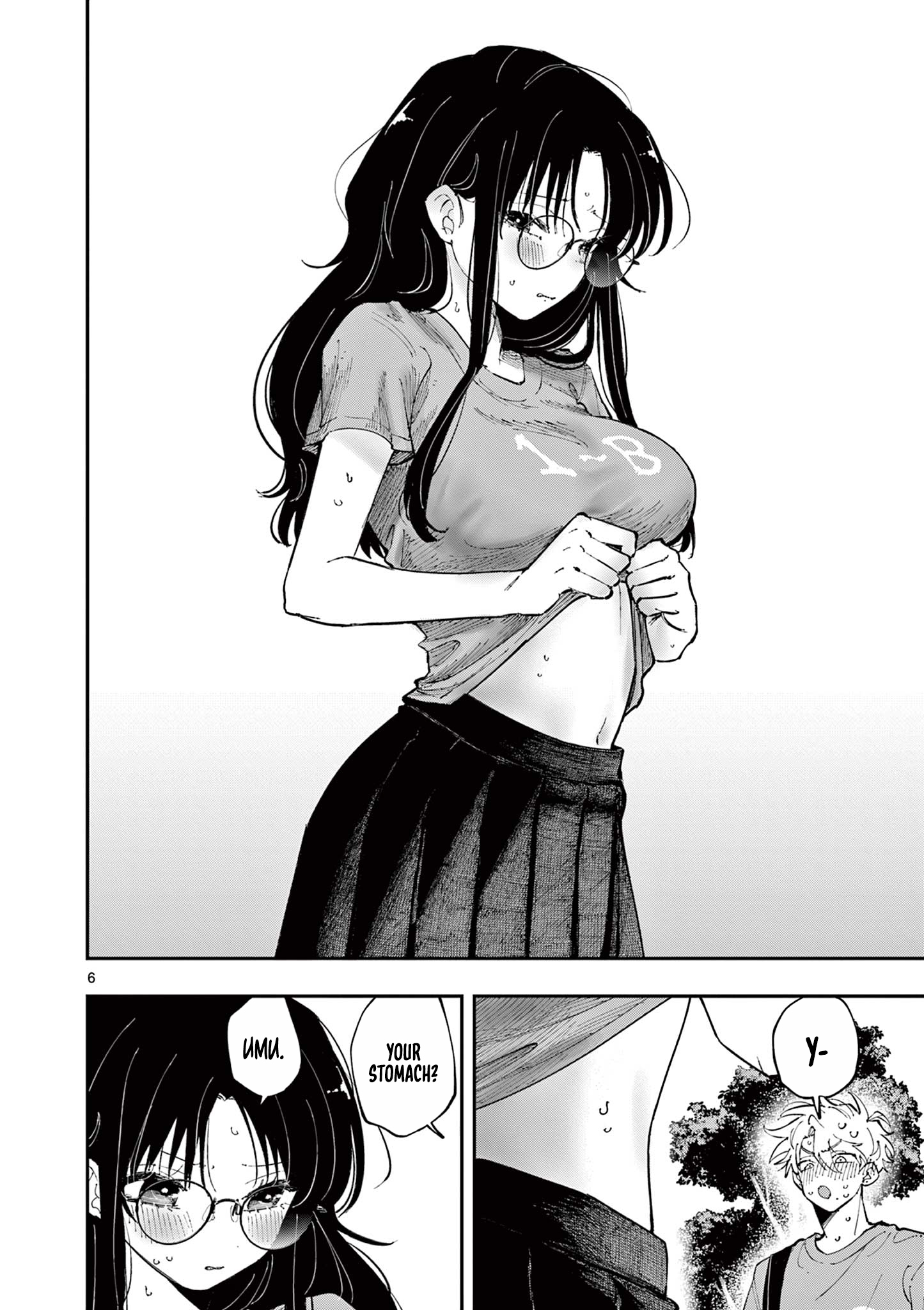 Halaman dari Tonari no Seki no Yatsu ga Souiu Me de Mitekuru Chapter 33