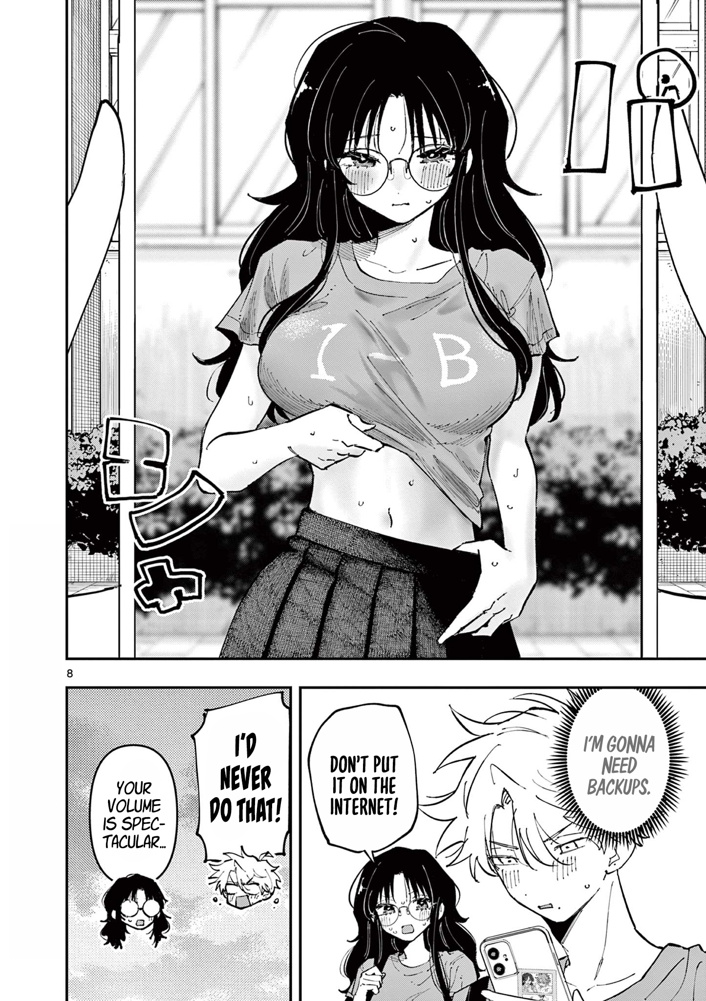 Halaman dari Tonari no Seki no Yatsu ga Souiu Me de Mitekuru Chapter 33