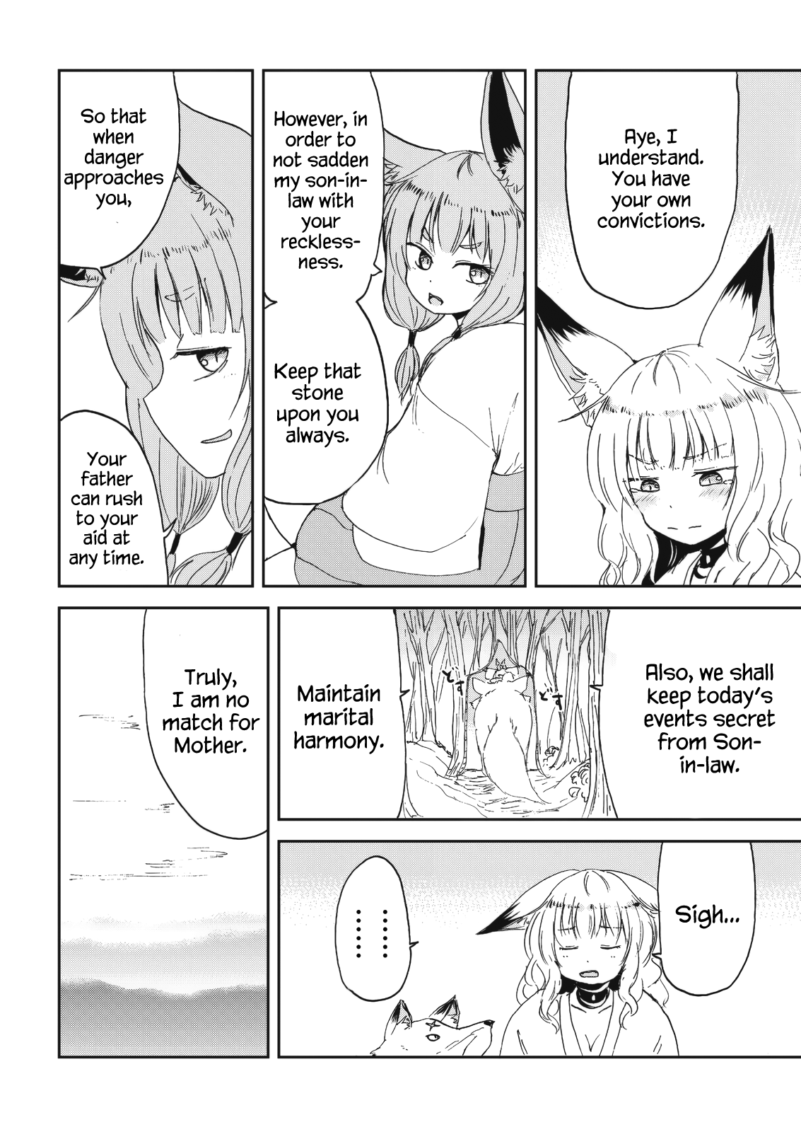 Kitsune no Oyome-chan Chapter 28 Page 13