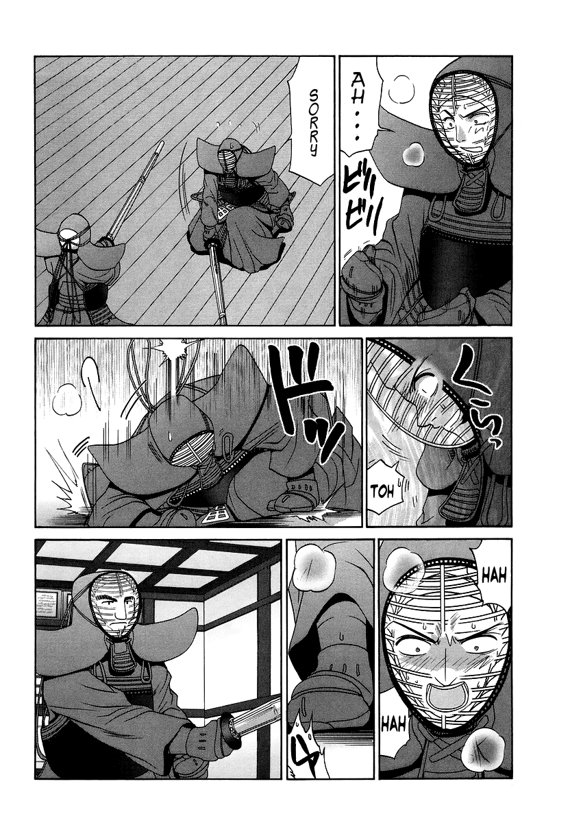 Halaman dari Bamboo Blade Chapter 66