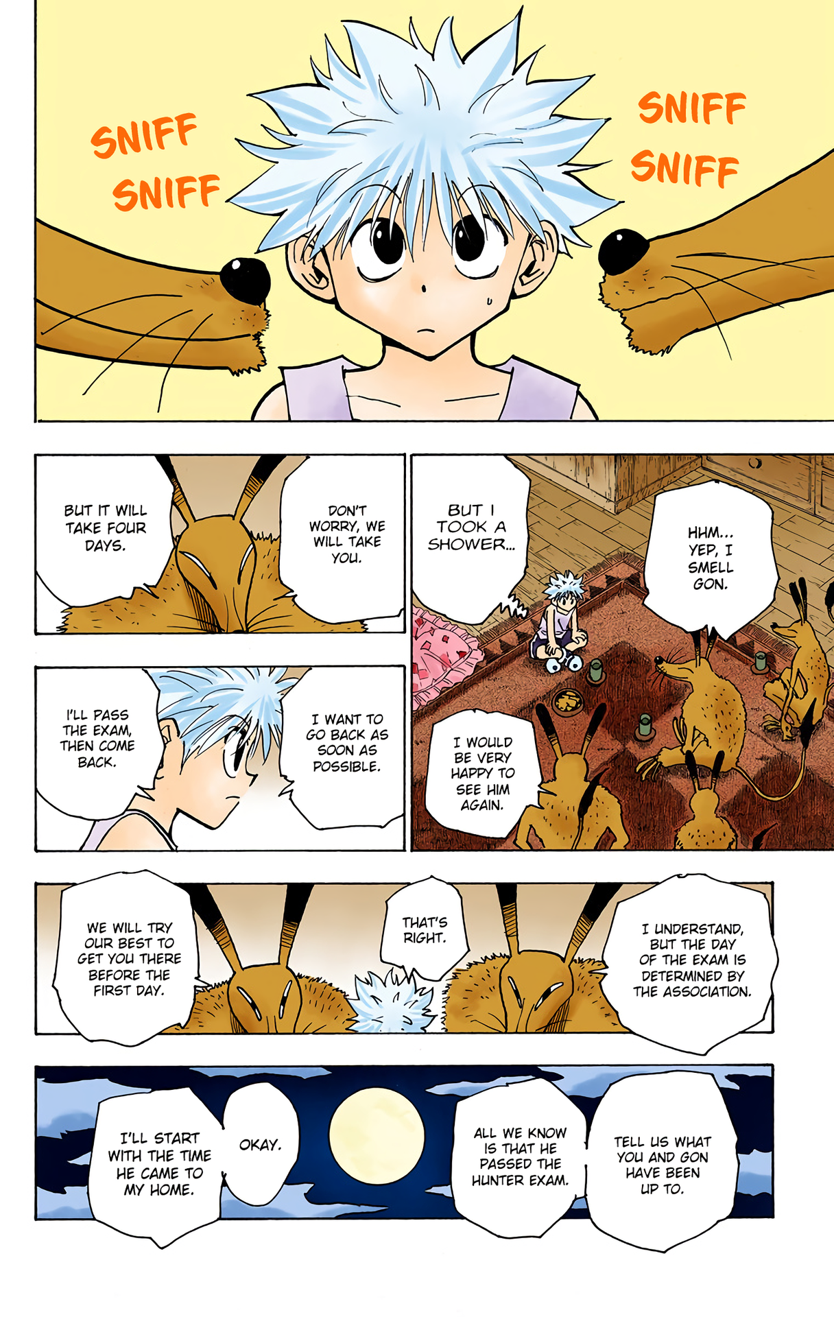 Halaman Manga