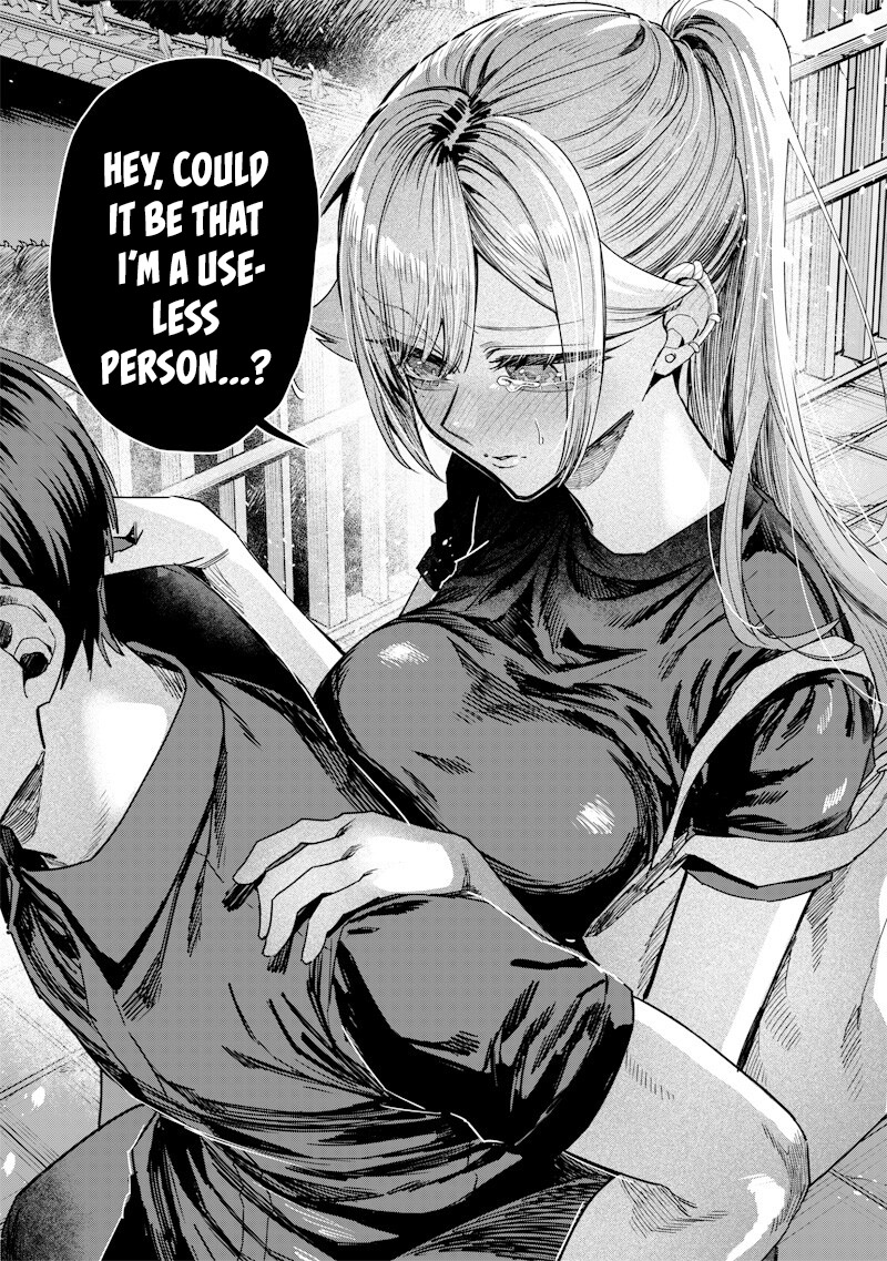 Halaman dari Namaiki na Gal Ane wo Wakaraseru Hanashi Chapter 59
