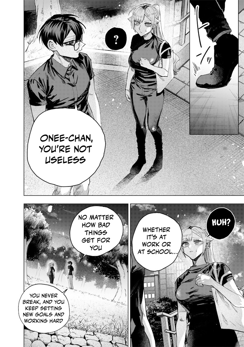 Halaman dari Namaiki na Gal Ane wo Wakaraseru Hanashi Chapter 59