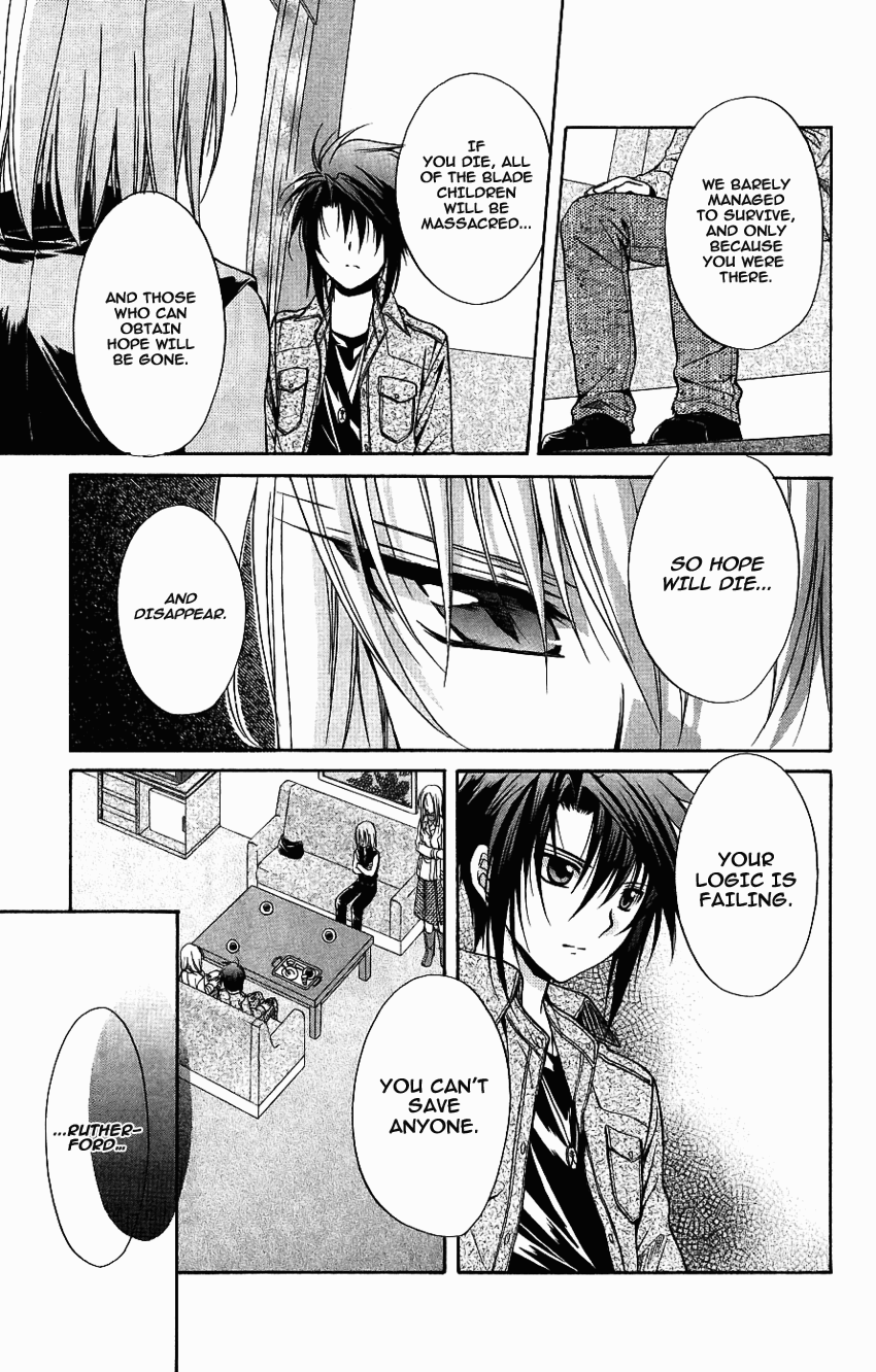 Halaman dari Spiral - Suiri no Kizuna Chapter 73