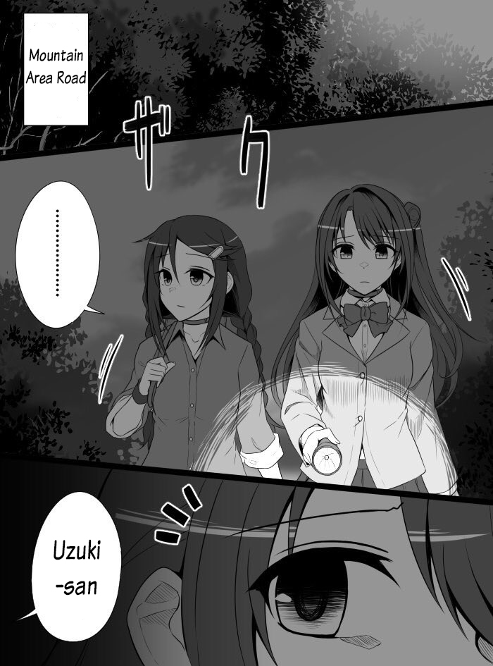 Halaman dari THE iDOLM@STER Cinderella Girls - Daremasu Battle Royale (Doujinshi) Chapter 25