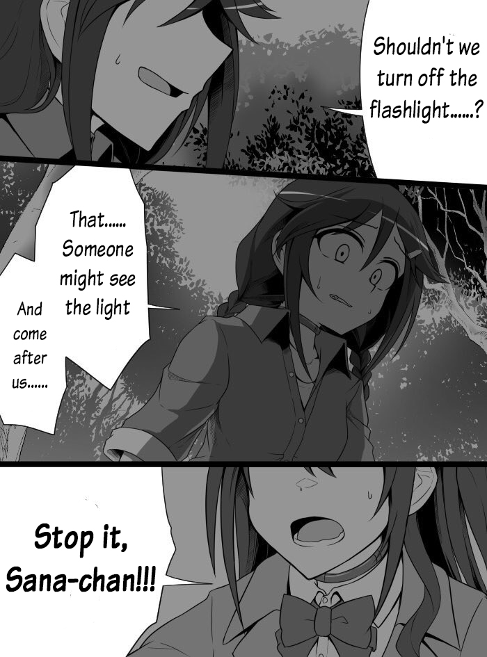 Halaman dari THE iDOLM@STER Cinderella Girls - Daremasu Battle Royale (Doujinshi) Chapter 25