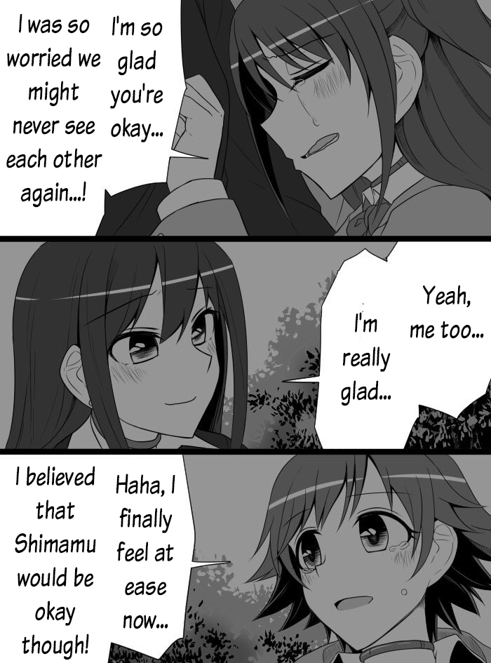 Halaman dari THE iDOLM@STER Cinderella Girls - Daremasu Battle Royale (Doujinshi) Chapter 25