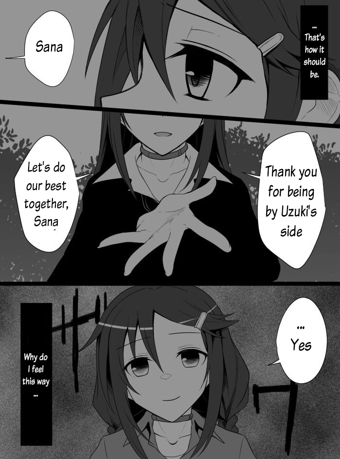 Halaman dari THE iDOLM@STER Cinderella Girls - Daremasu Battle Royale (Doujinshi) Chapter 25