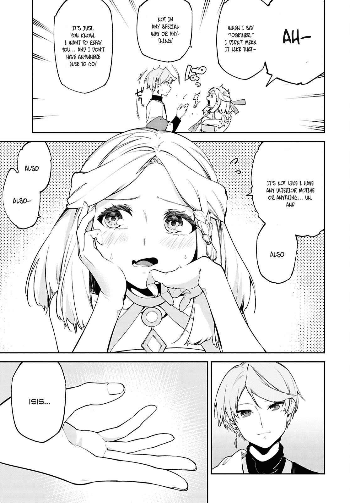 Halaman dari Suna Mahou de Suna no Oukoku wo Tsukurou ~Sabaku ni Tsuihou Sareta kara Ganbatte Sokoku Ijou no Kokka wo Tatete Mita~ Chapter 2