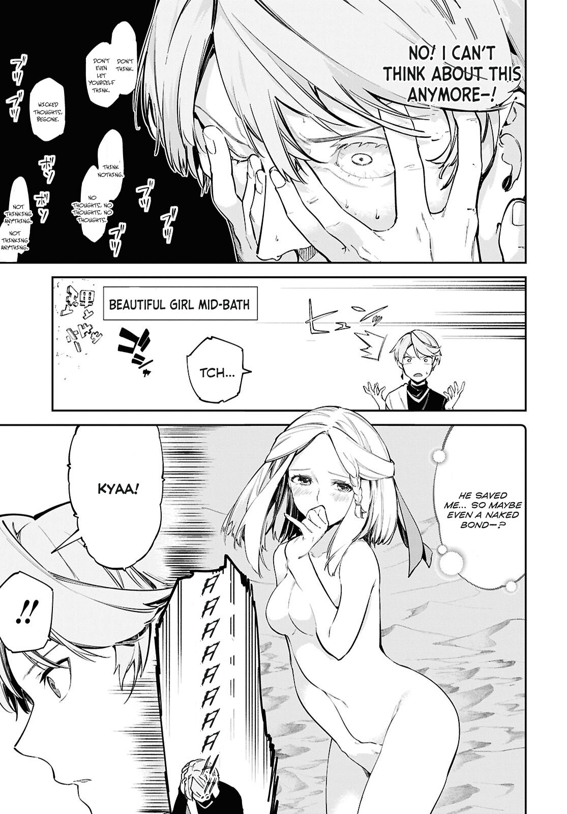 Halaman dari Suna Mahou de Suna no Oukoku wo Tsukurou ~Sabaku ni Tsuihou Sareta kara Ganbatte Sokoku Ijou no Kokka wo Tatete Mita~ Chapter 2