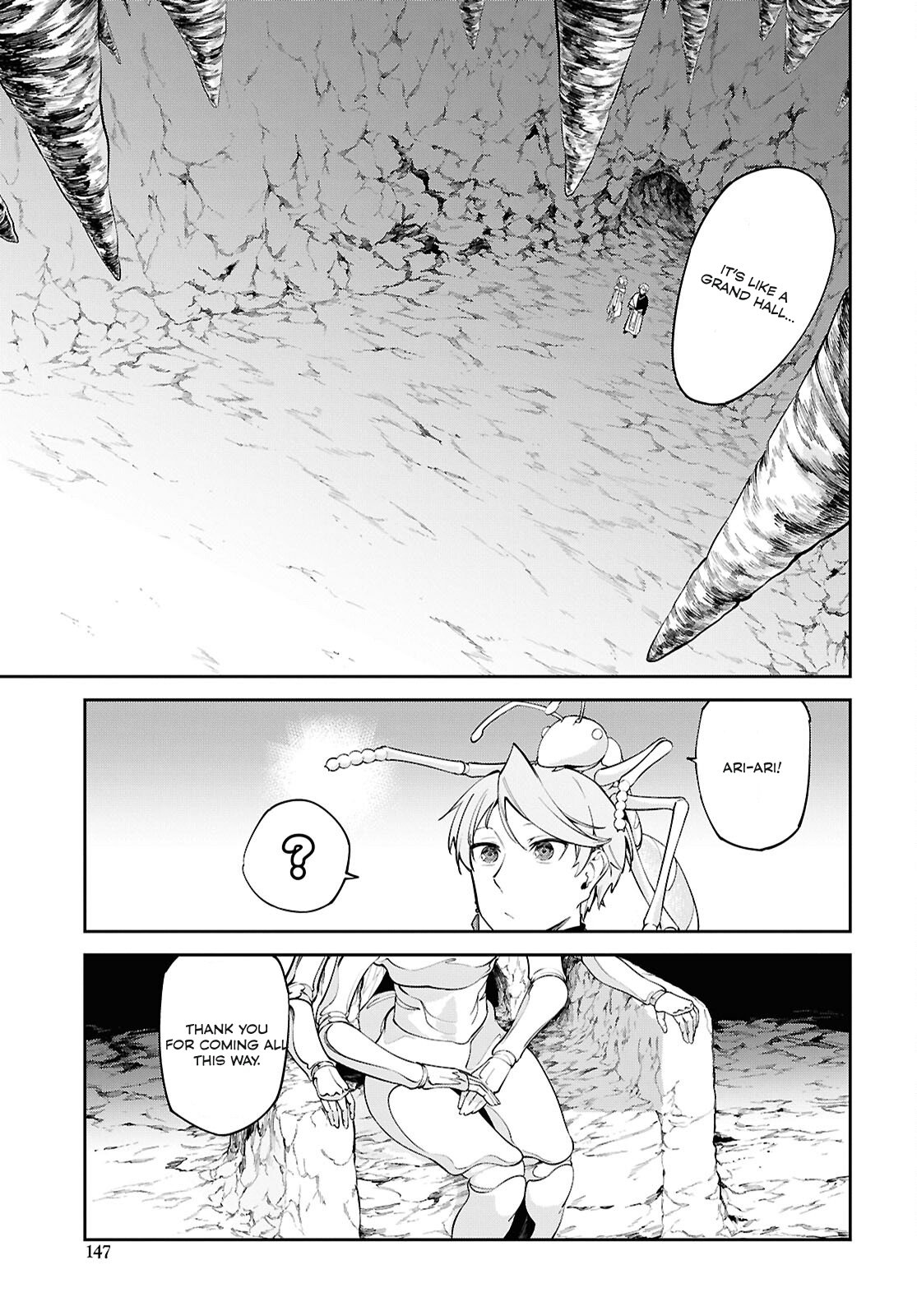 Halaman dari Suna Mahou de Suna no Oukoku wo Tsukurou ~Sabaku ni Tsuihou Sareta kara Ganbatte Sokoku Ijou no Kokka wo Tatete Mita~ Chapter 2