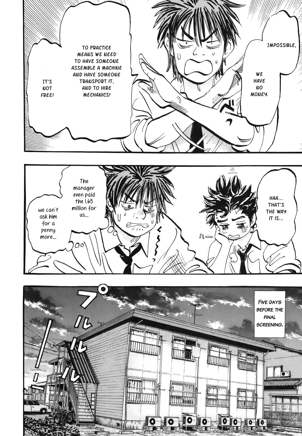 Halaman dari Capeta Chapter 37
