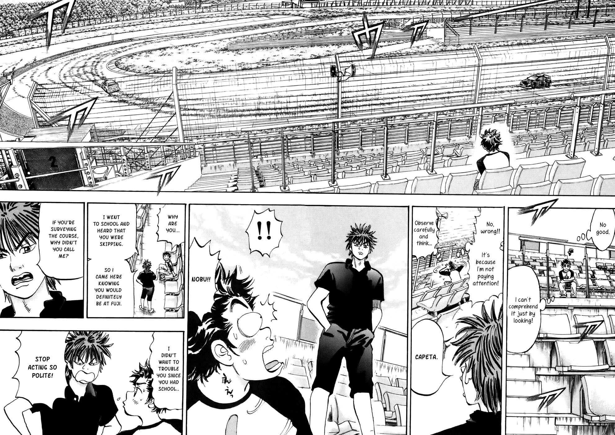 Halaman dari Capeta Chapter 37