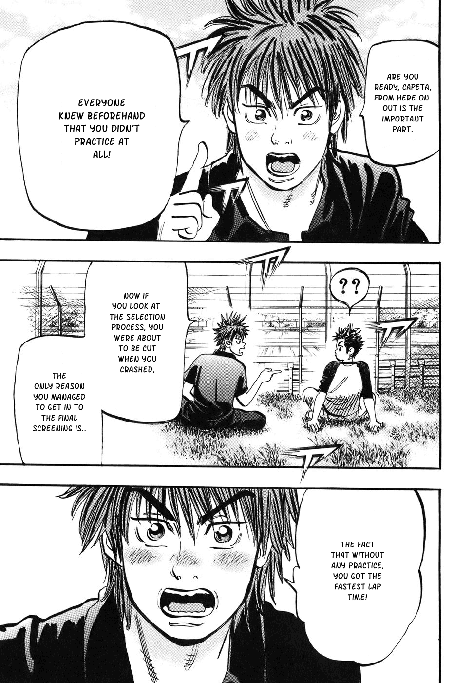 Halaman dari Capeta Chapter 37