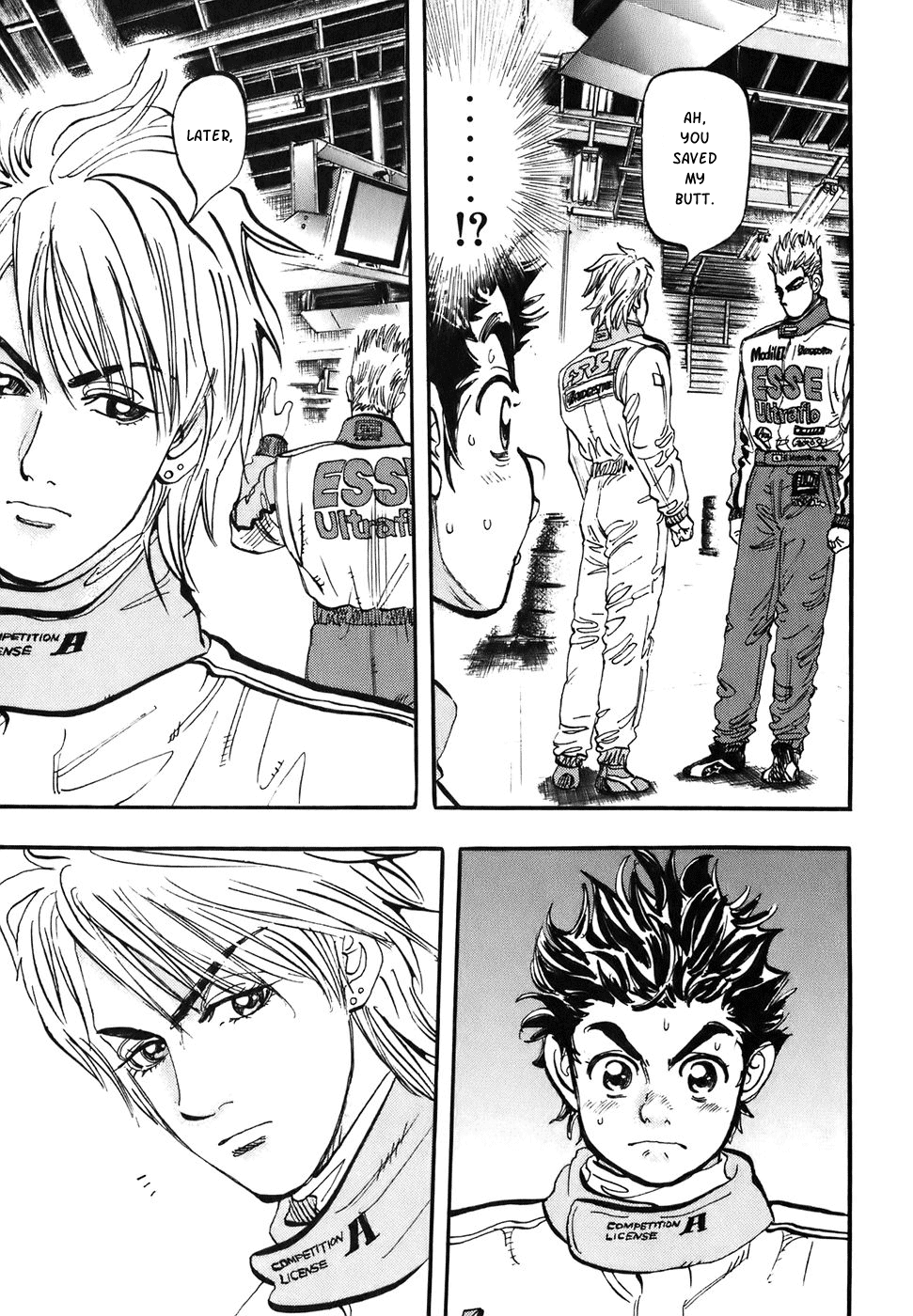 Halaman dari Capeta Chapter 37