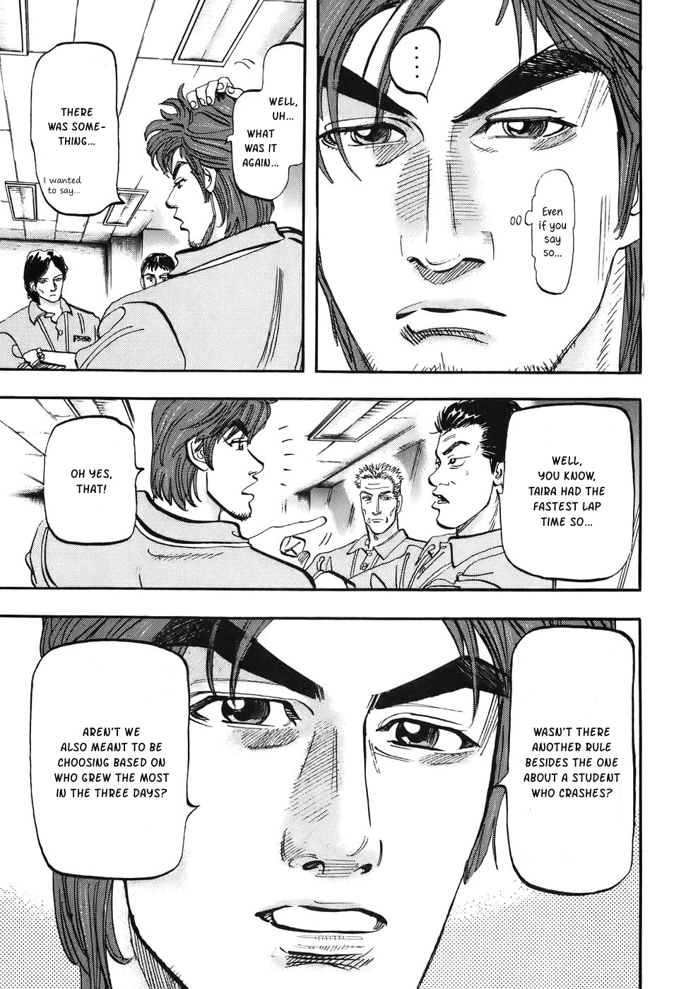 Halaman dari Capeta Chapter 37
