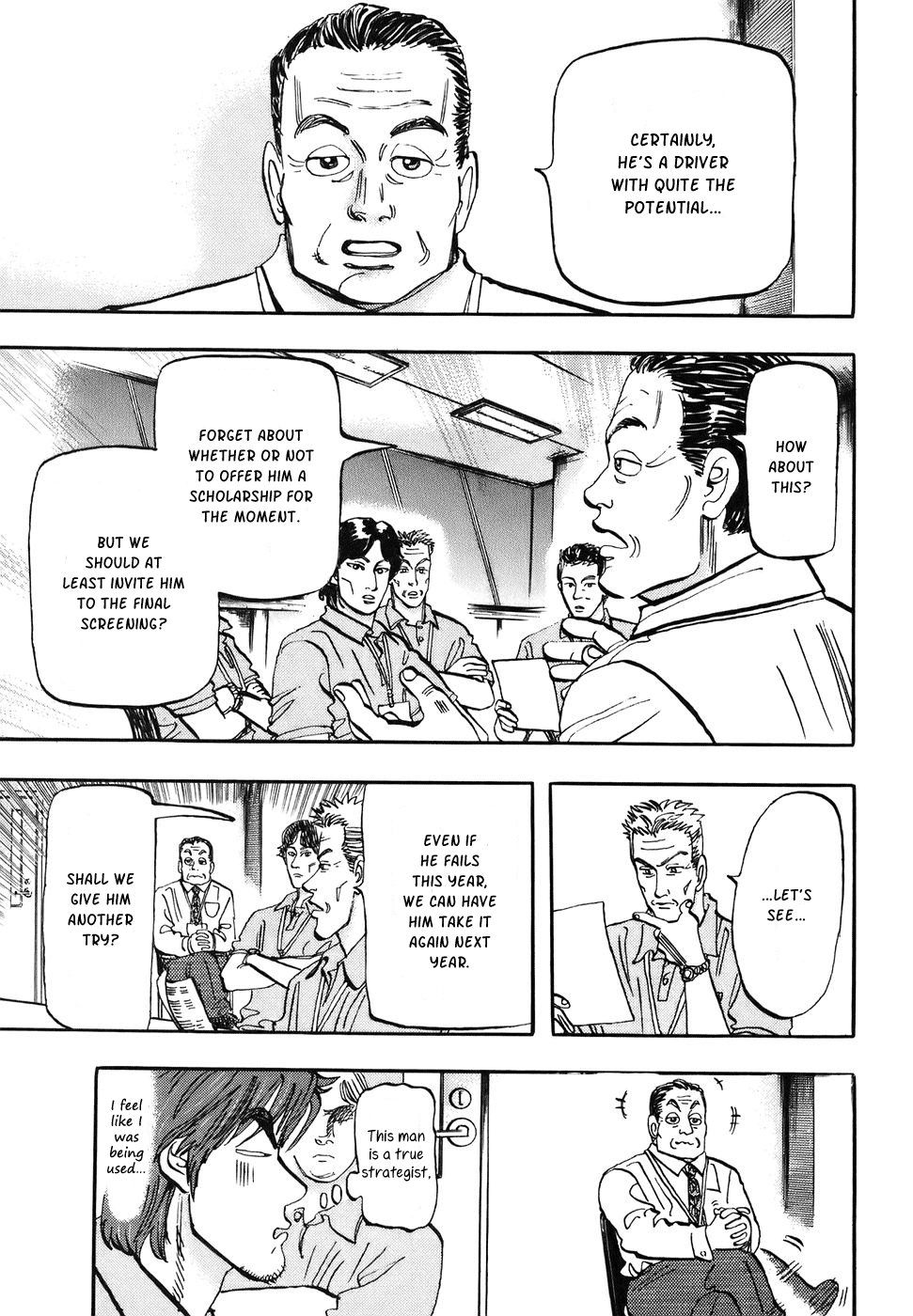 Halaman dari Capeta Chapter 37