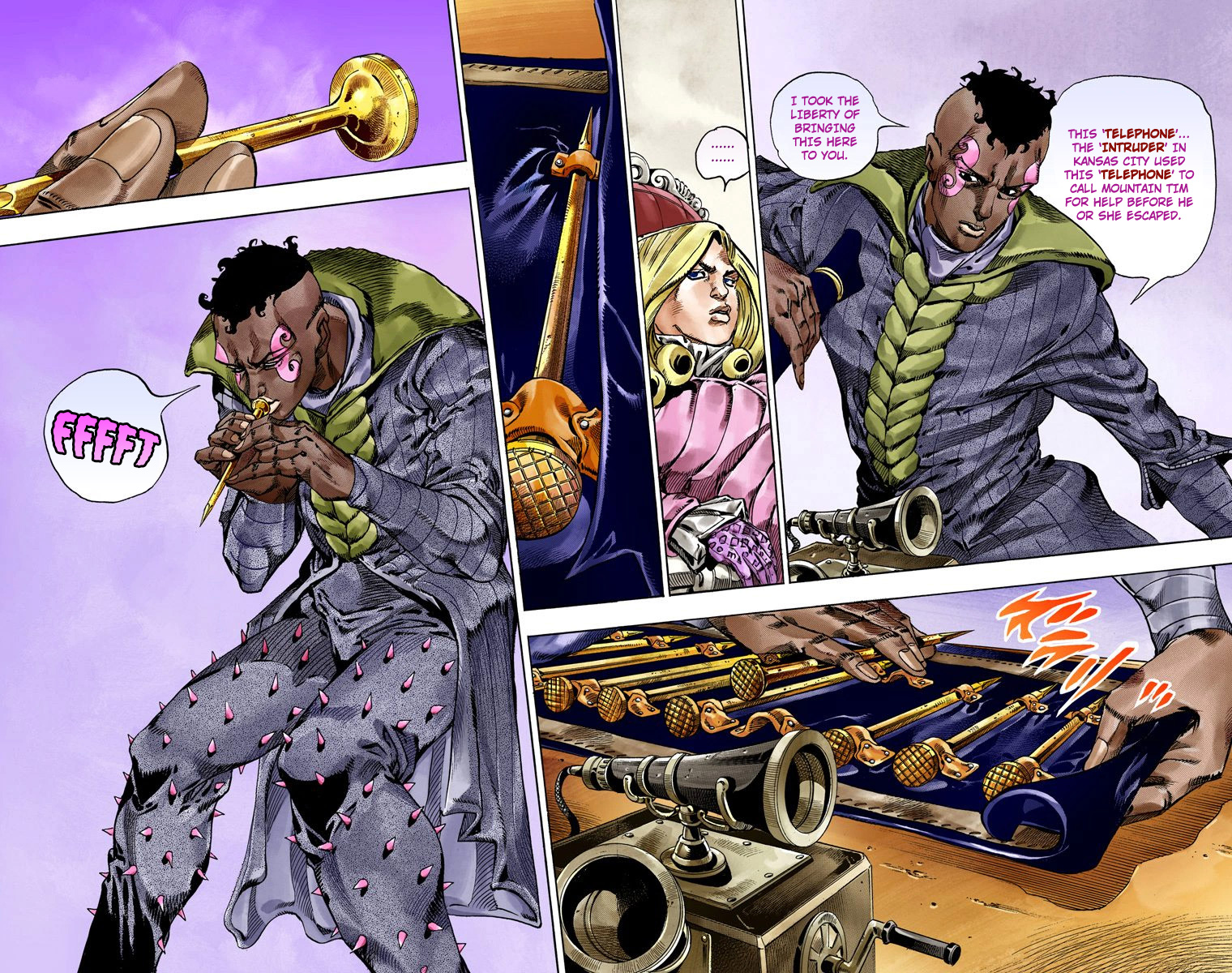 Halaman Manga