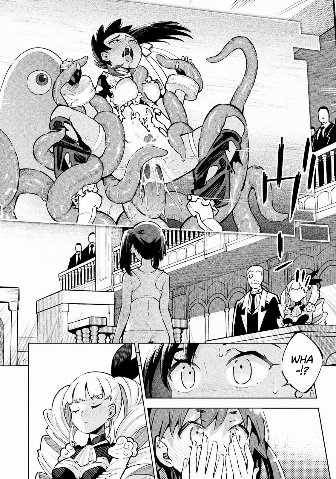 Mahou Shoujo × Haiboku Saiban Chapter 1 Page 14