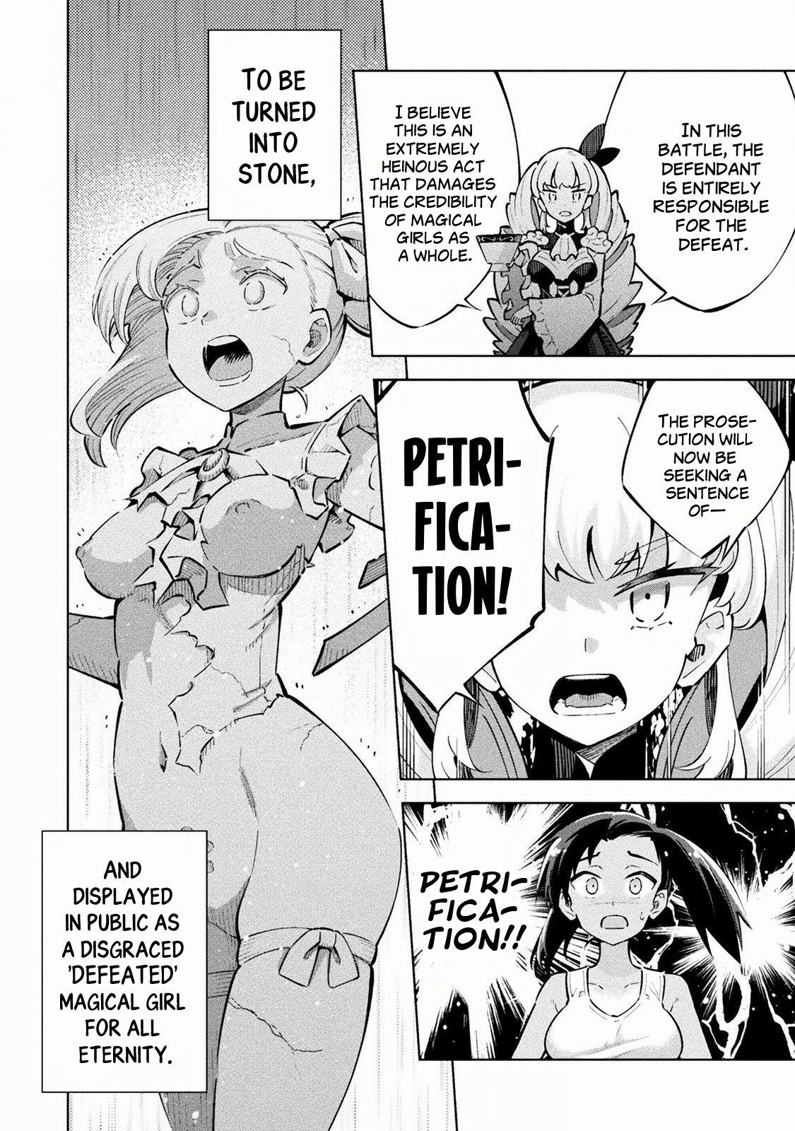 Mahou Shoujo × Haiboku Saiban Chapter 1 Page 28