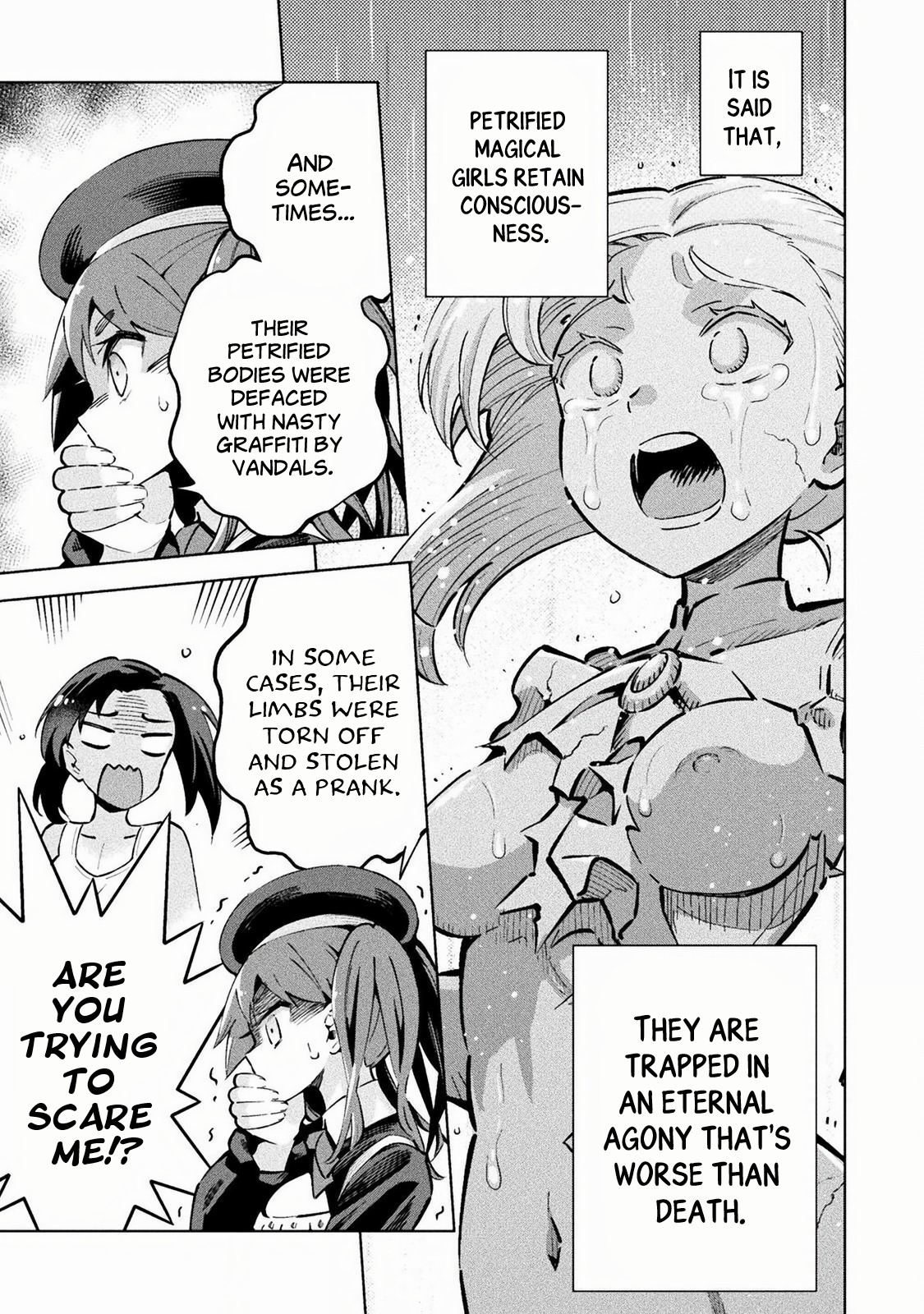 Mahou Shoujo × Haiboku Saiban Chapter 1 Page 29