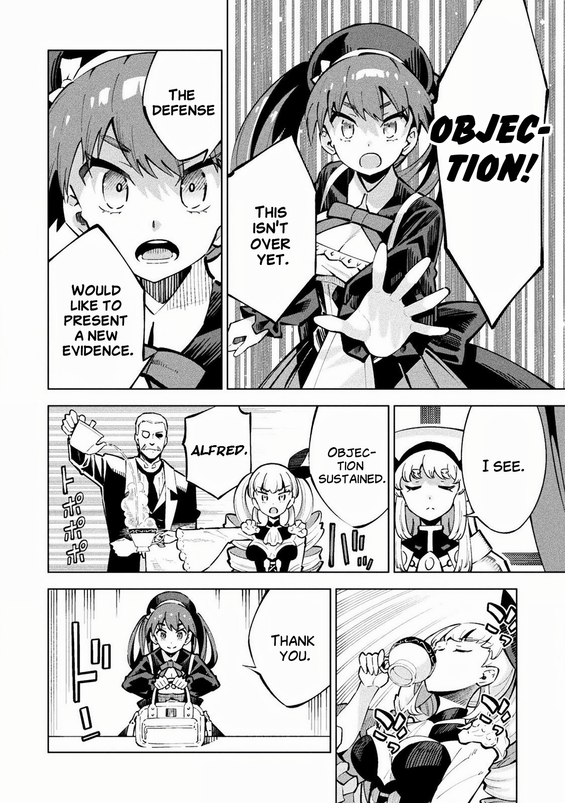 Mahou Shoujo × Haiboku Saiban Chapter 1 Page 36