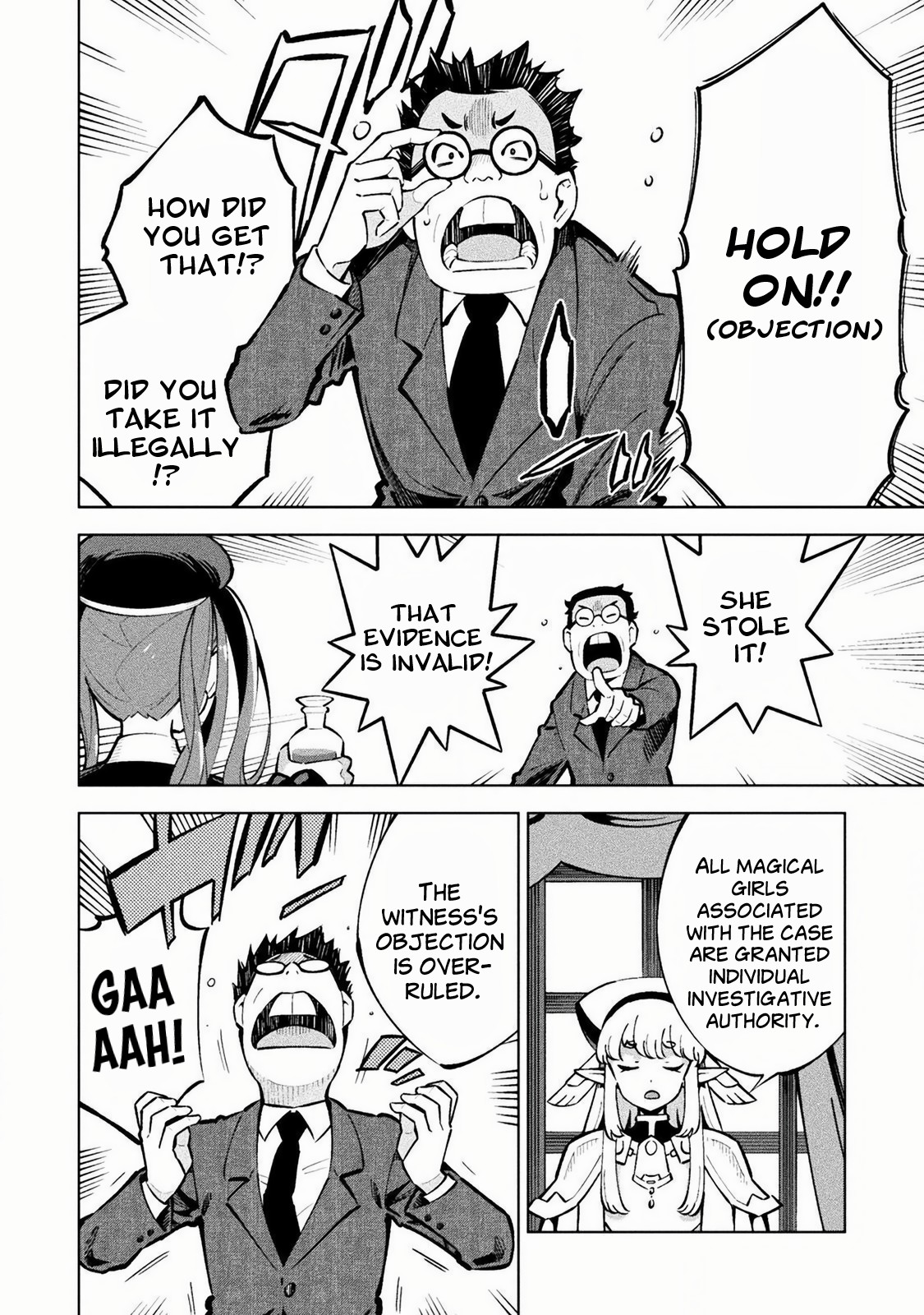 Mahou Shoujo × Haiboku Saiban Chapter 1 Page 38