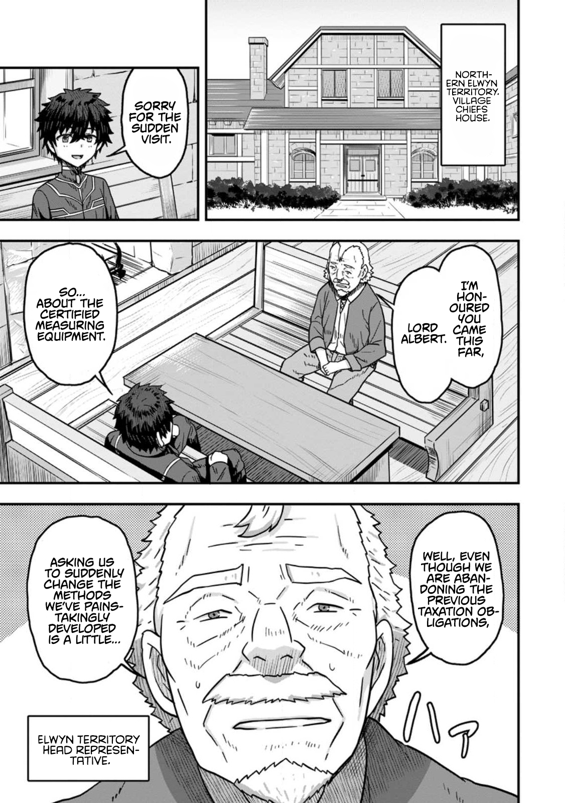 Halaman dari Isekai Saikyou no Yome desu ga, Yoru no Tatakai wa Ore no Hou ga Tsuyoi You desu - Chiryaku wo Ikashite Nariagaru Harem Senki Chapter 5