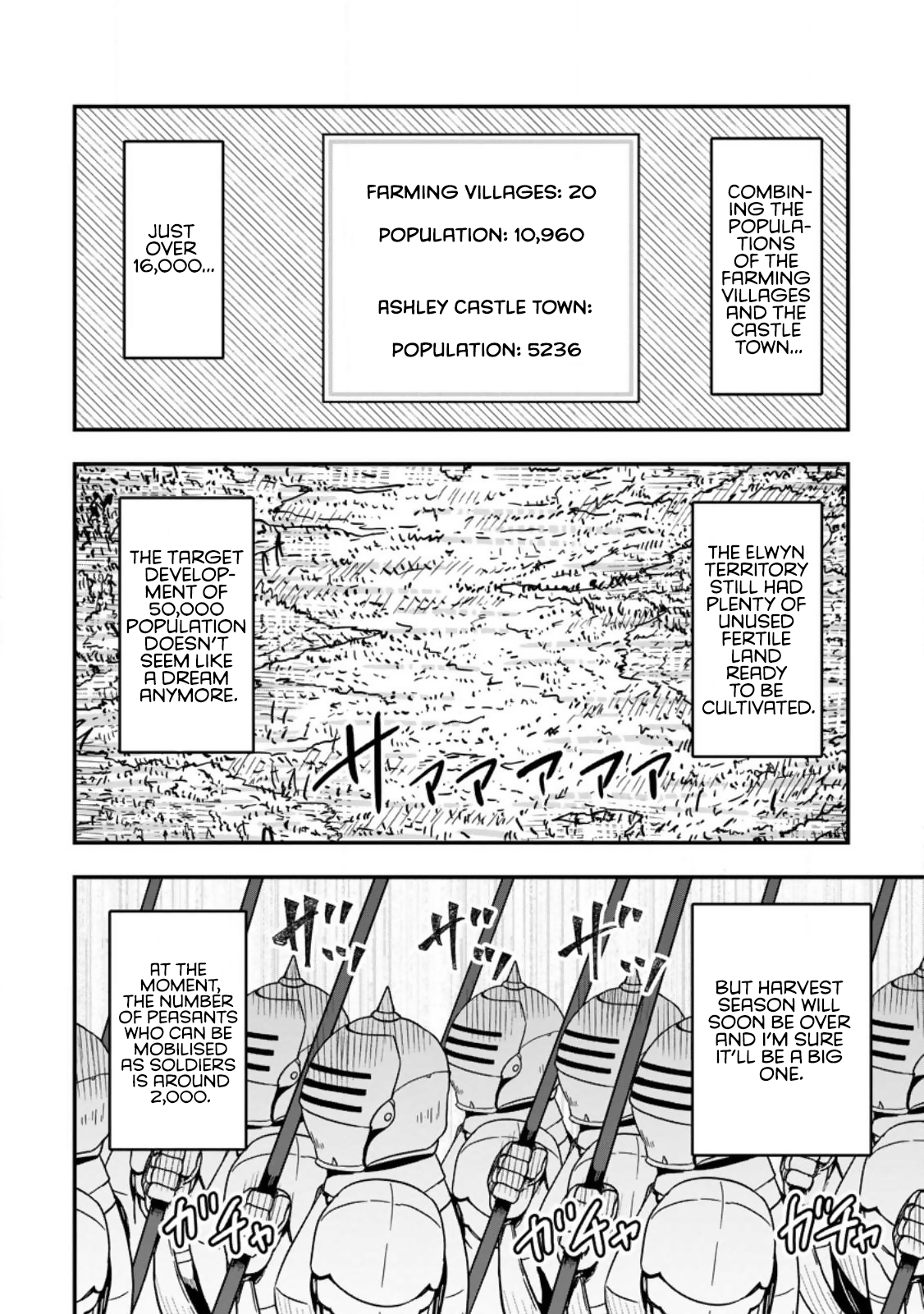 Halaman dari Isekai Saikyou no Yome desu ga, Yoru no Tatakai wa Ore no Hou ga Tsuyoi You desu - Chiryaku wo Ikashite Nariagaru Harem Senki Chapter 5