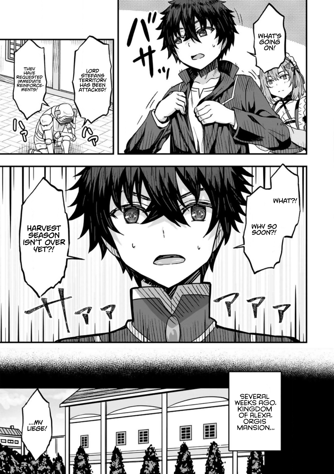 Halaman dari Isekai Saikyou no Yome desu ga, Yoru no Tatakai wa Ore no Hou ga Tsuyoi You desu - Chiryaku wo Ikashite Nariagaru Harem Senki Chapter 5