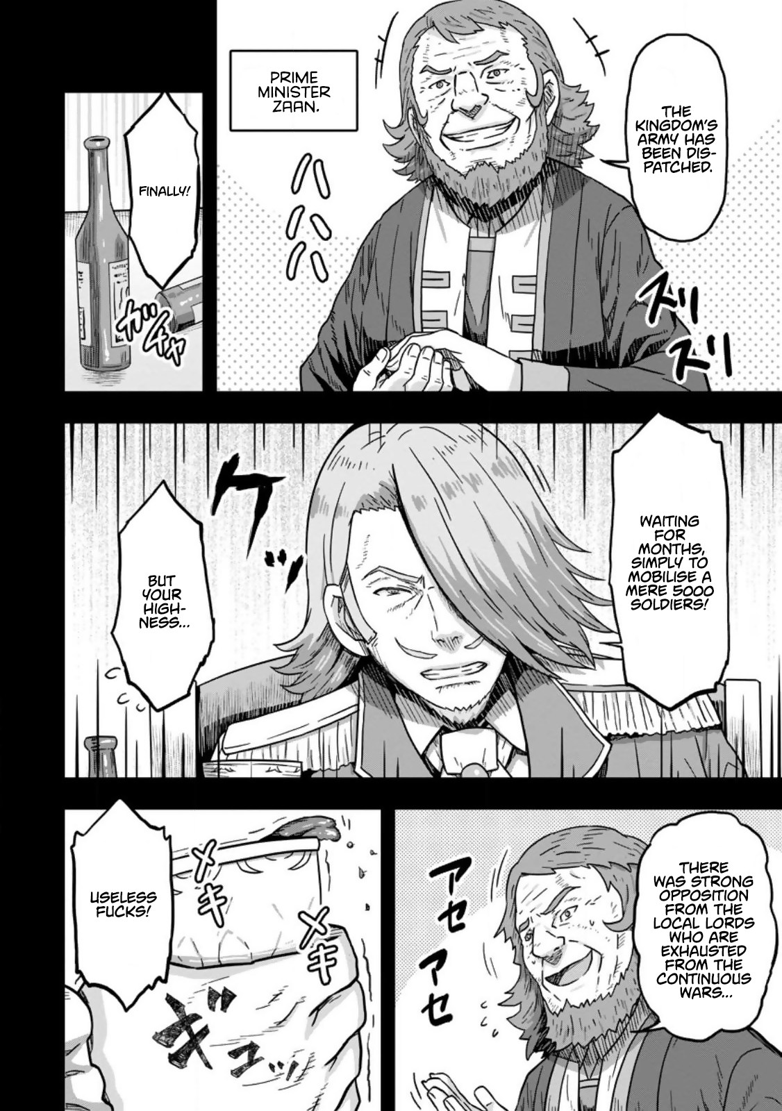 Halaman dari Isekai Saikyou no Yome desu ga, Yoru no Tatakai wa Ore no Hou ga Tsuyoi You desu - Chiryaku wo Ikashite Nariagaru Harem Senki Chapter 5